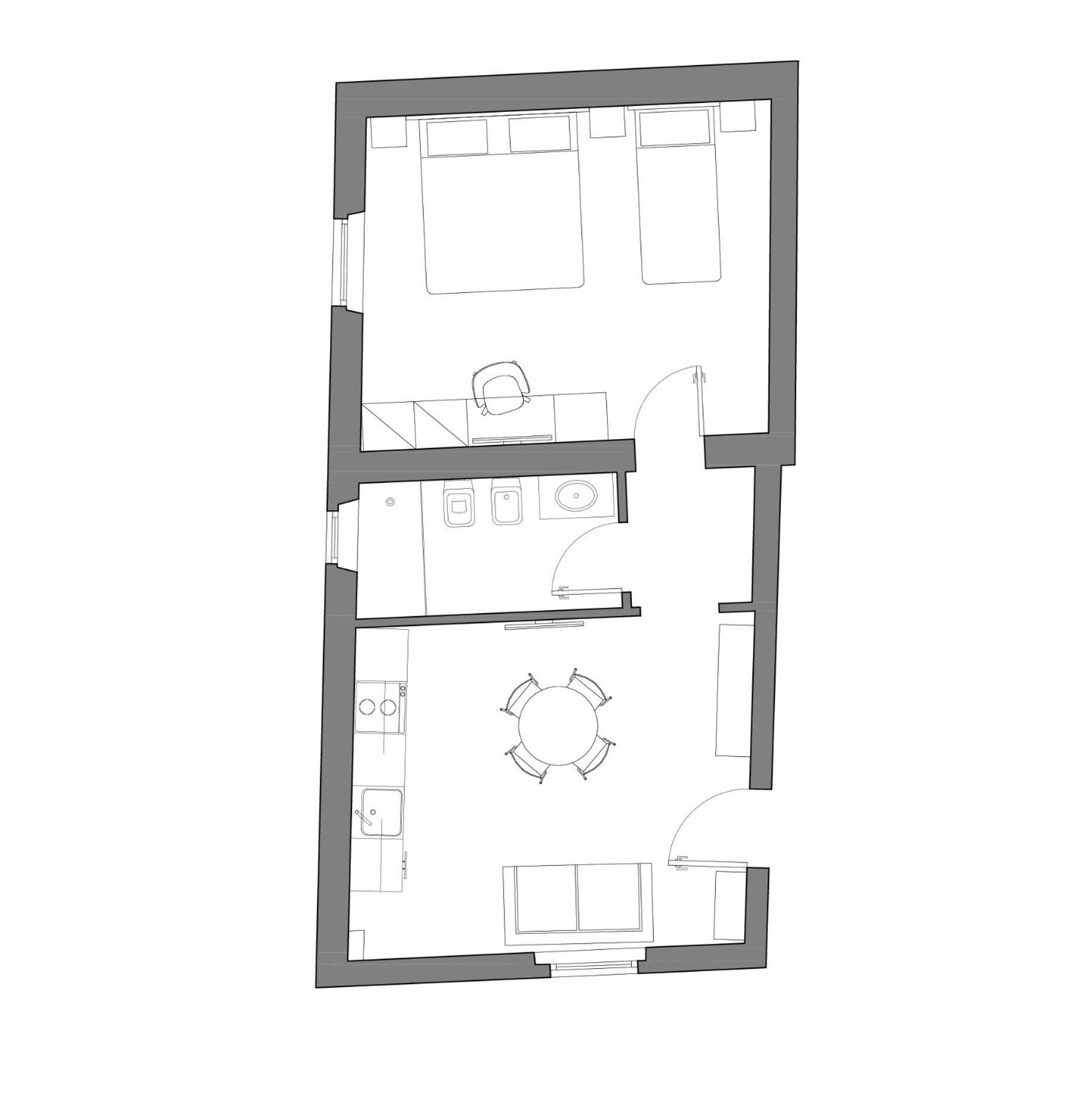 One-Bedroom Apartment photo 3