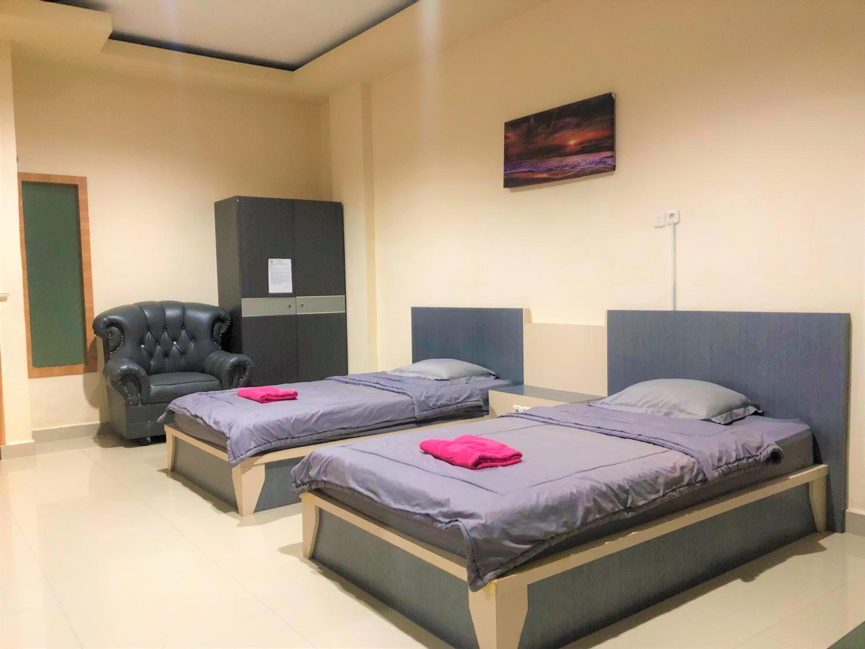 Deluxe Twin Room