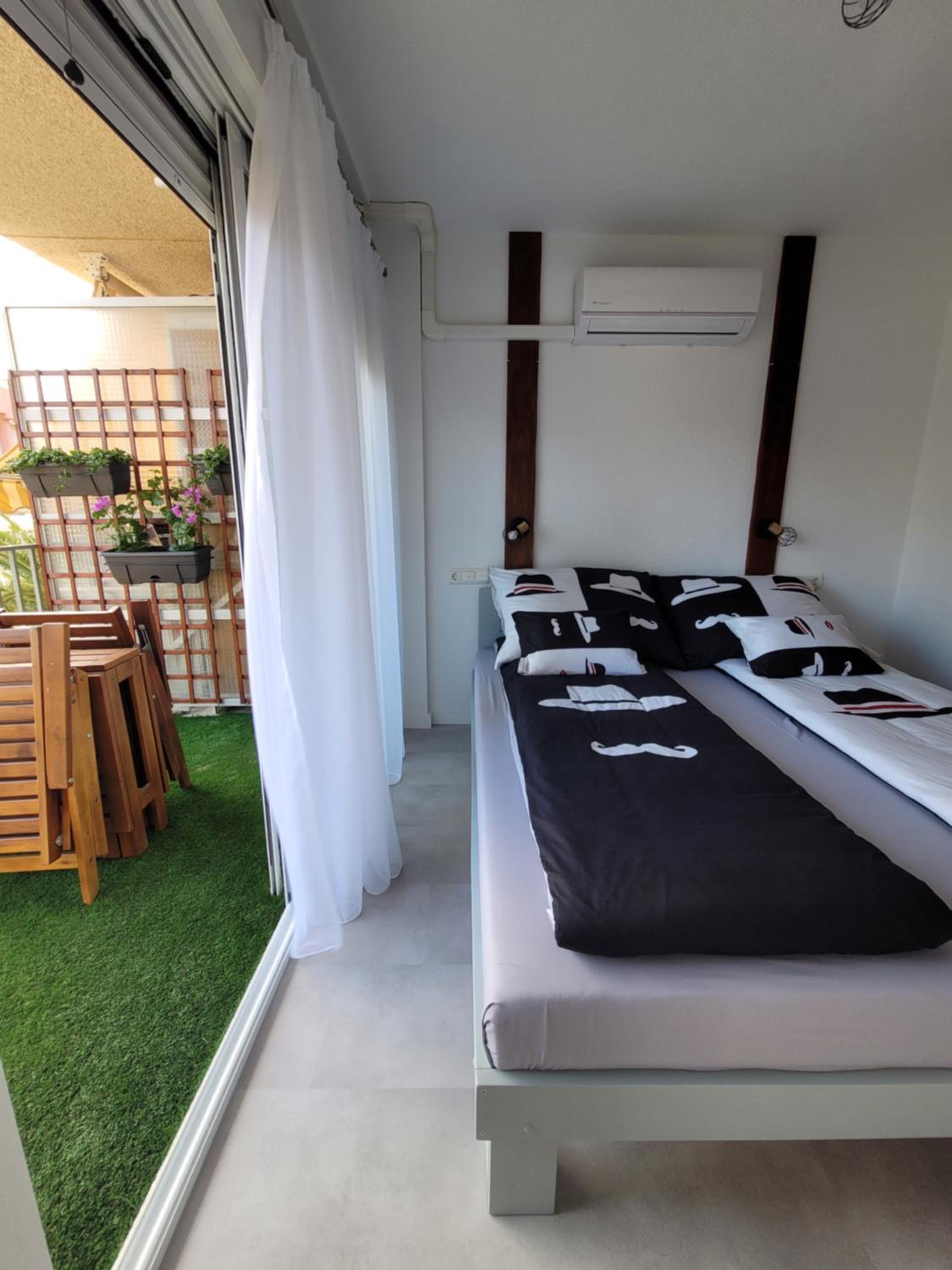 Apartamento de dos habitaciones