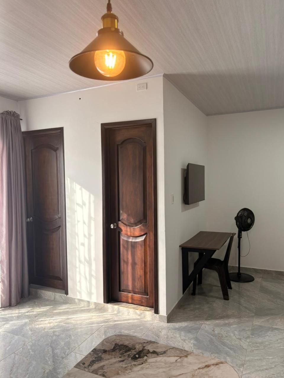 Studio with Balcony