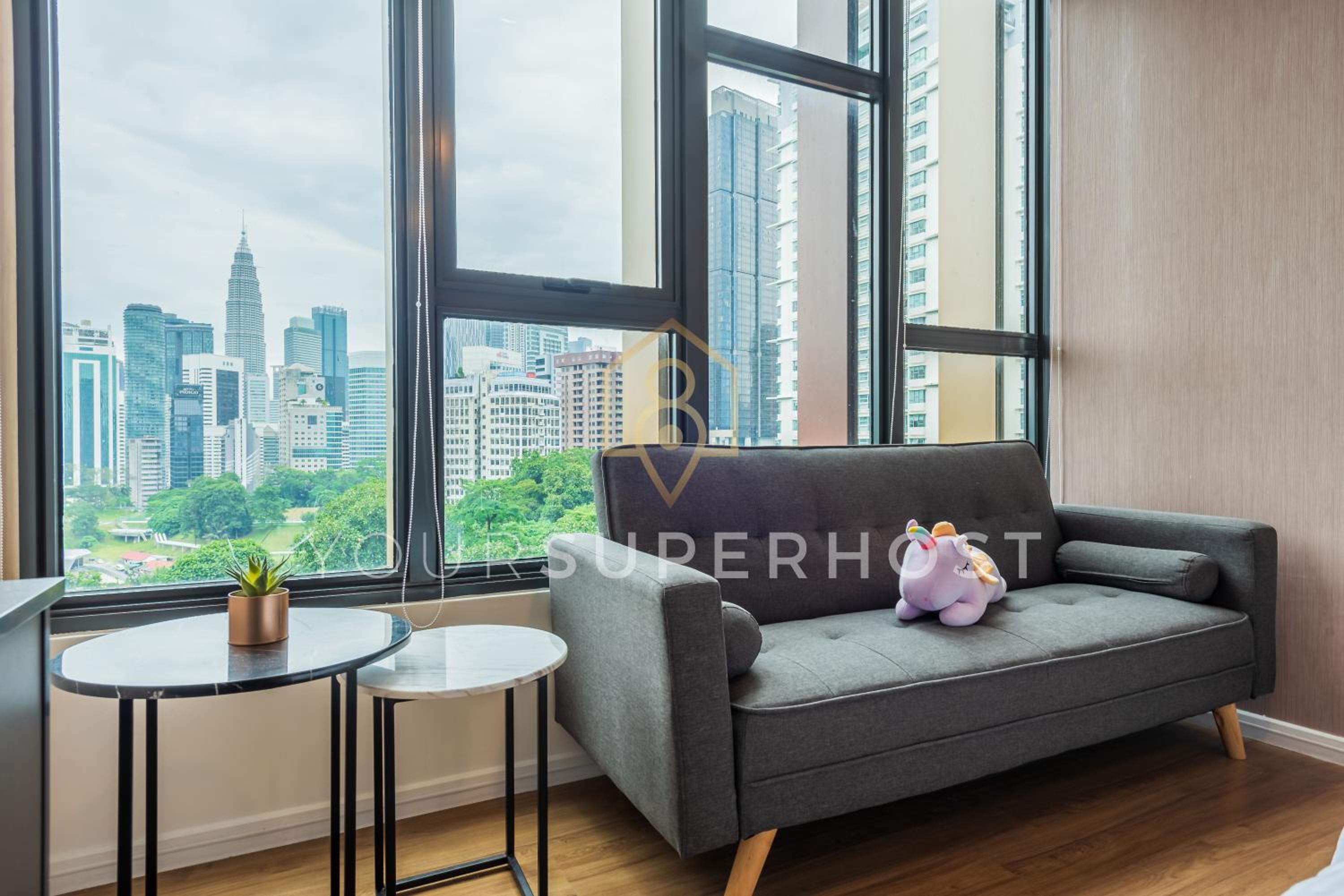 Studio with Sofa Bed