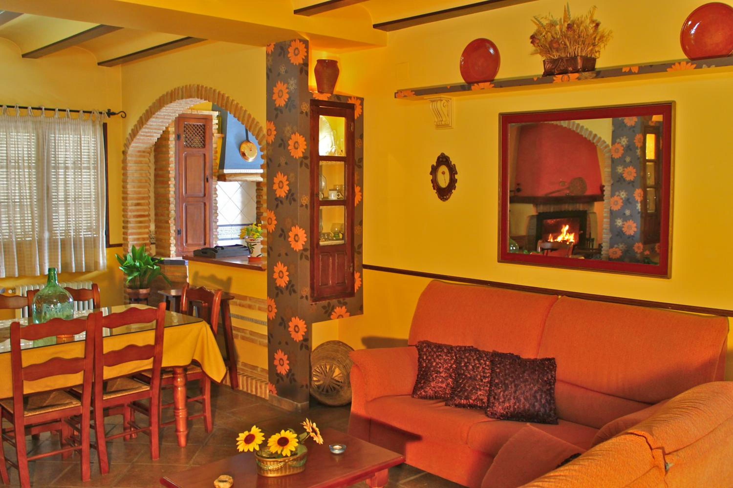 Casa de tres habitaciones