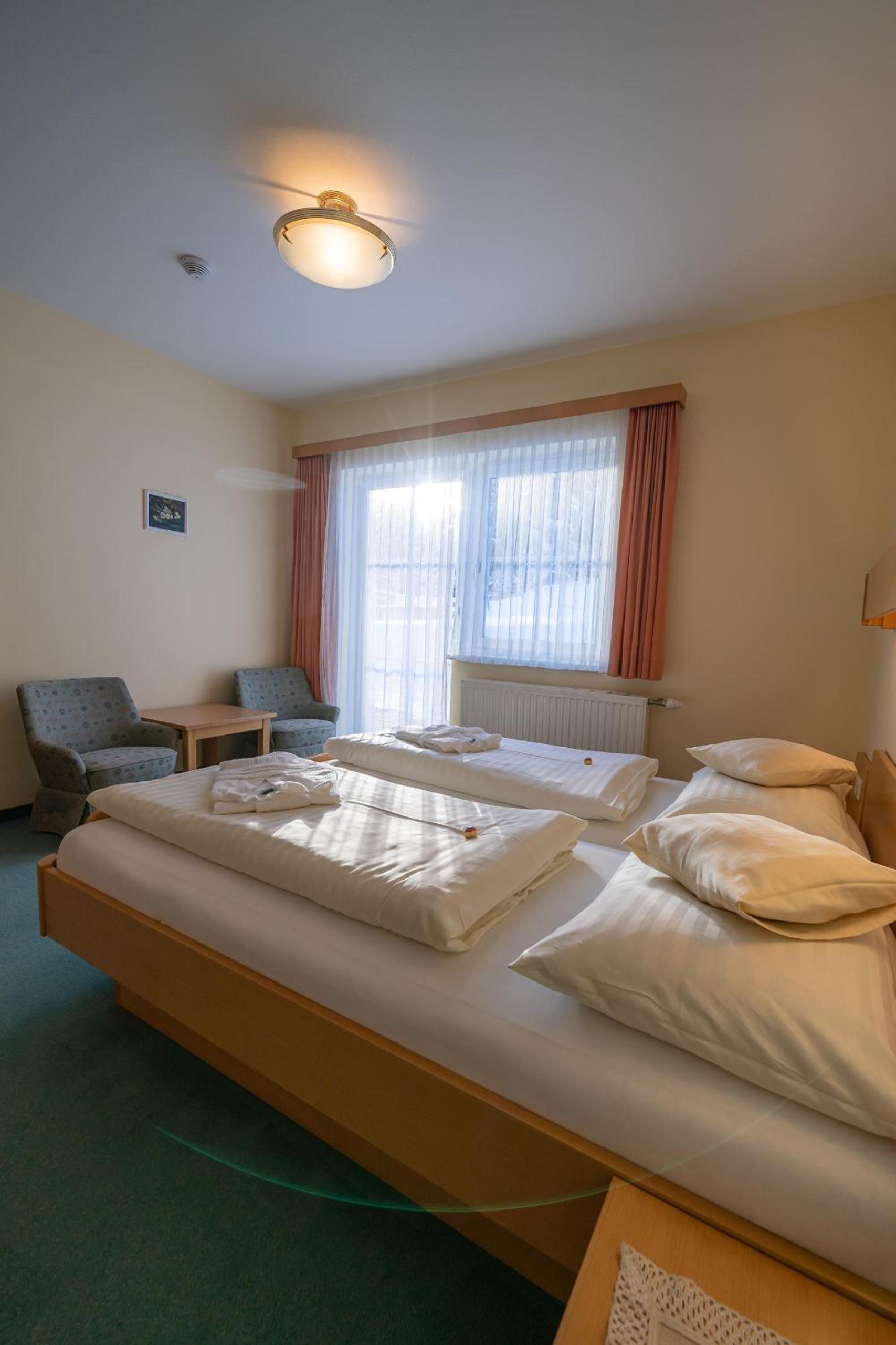 Superior Double Room with Balcony
