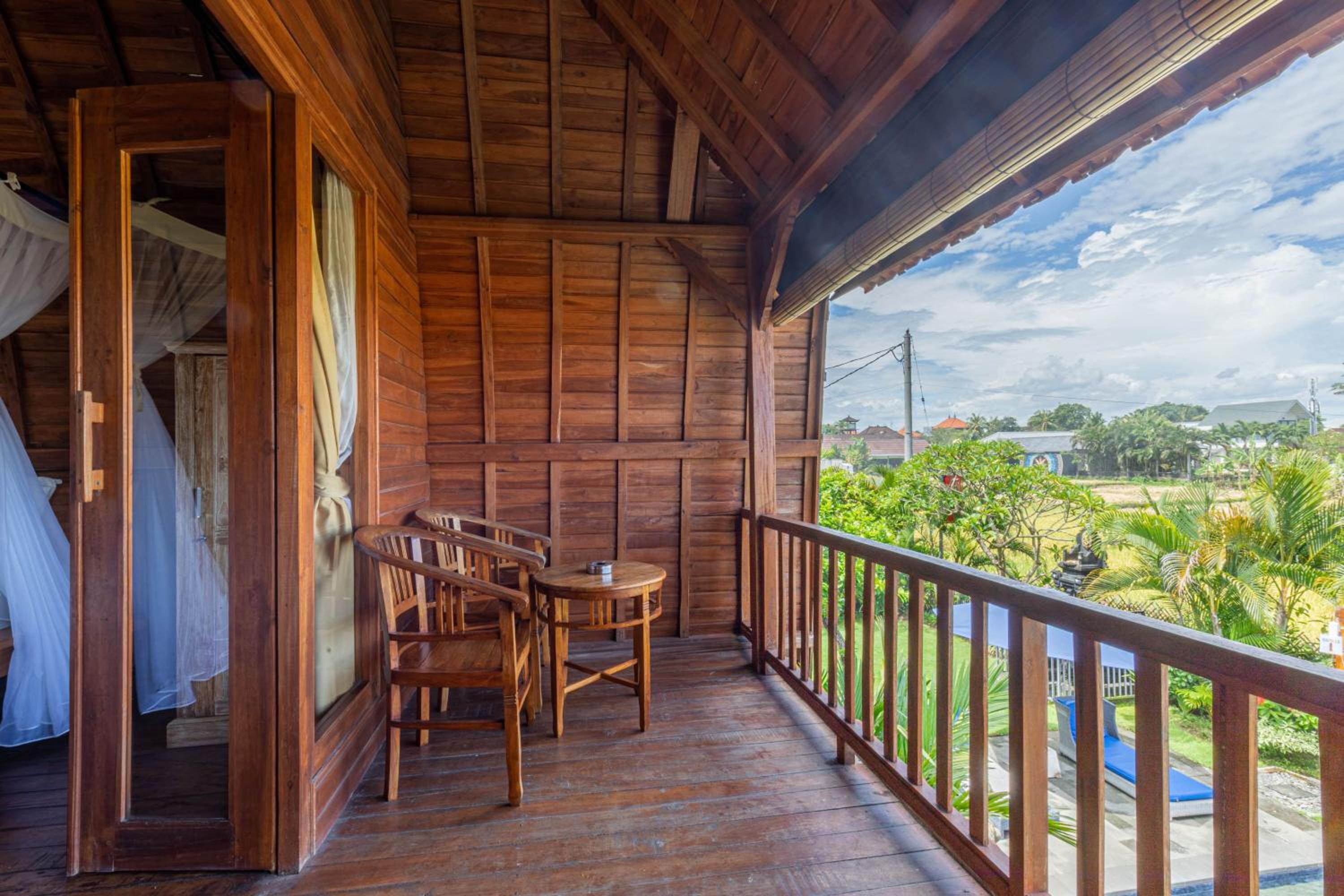 Deluxe Room with Rice field View - Photo 12