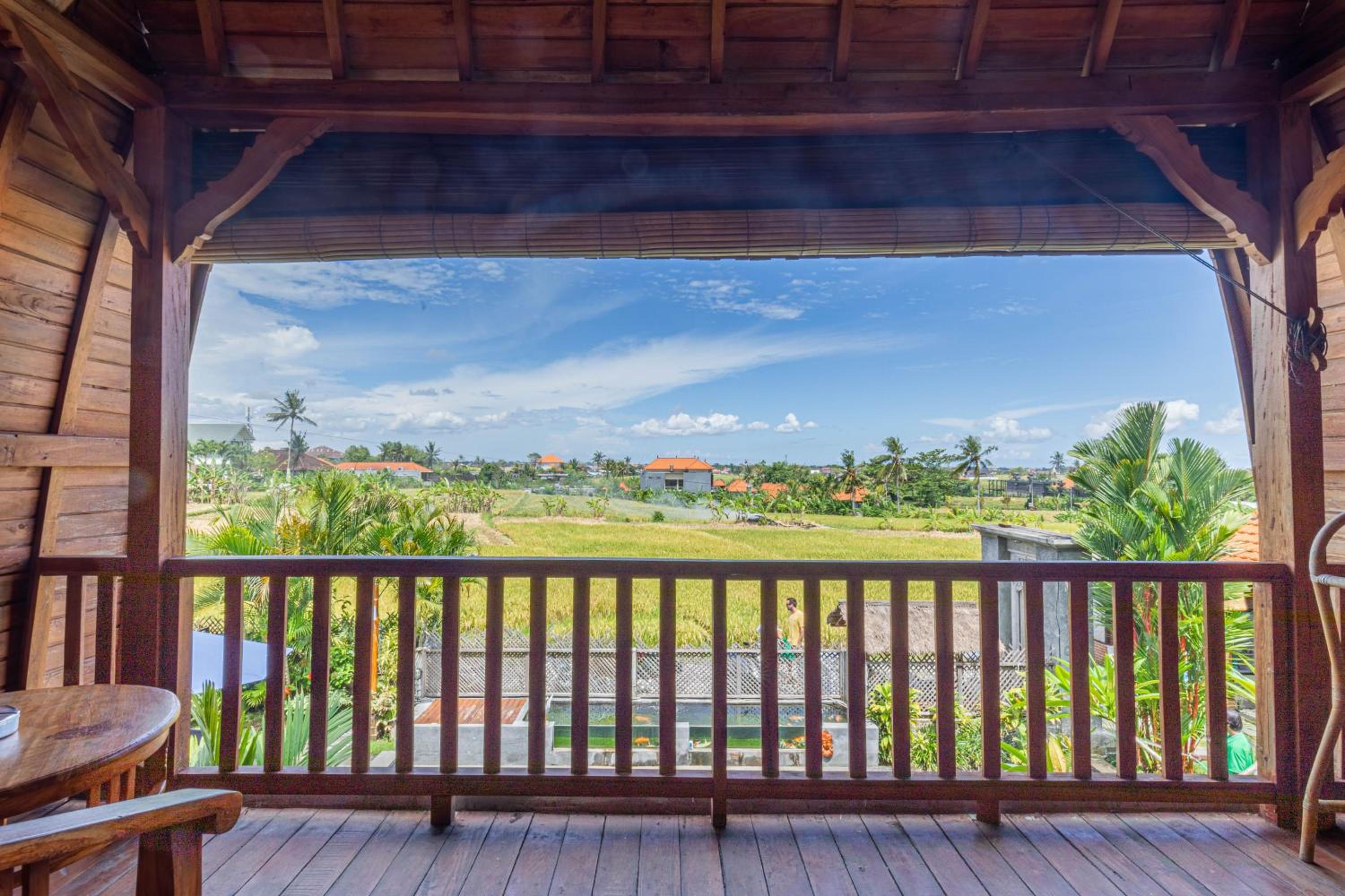 Deluxe Room with Rice field View - Photo 13