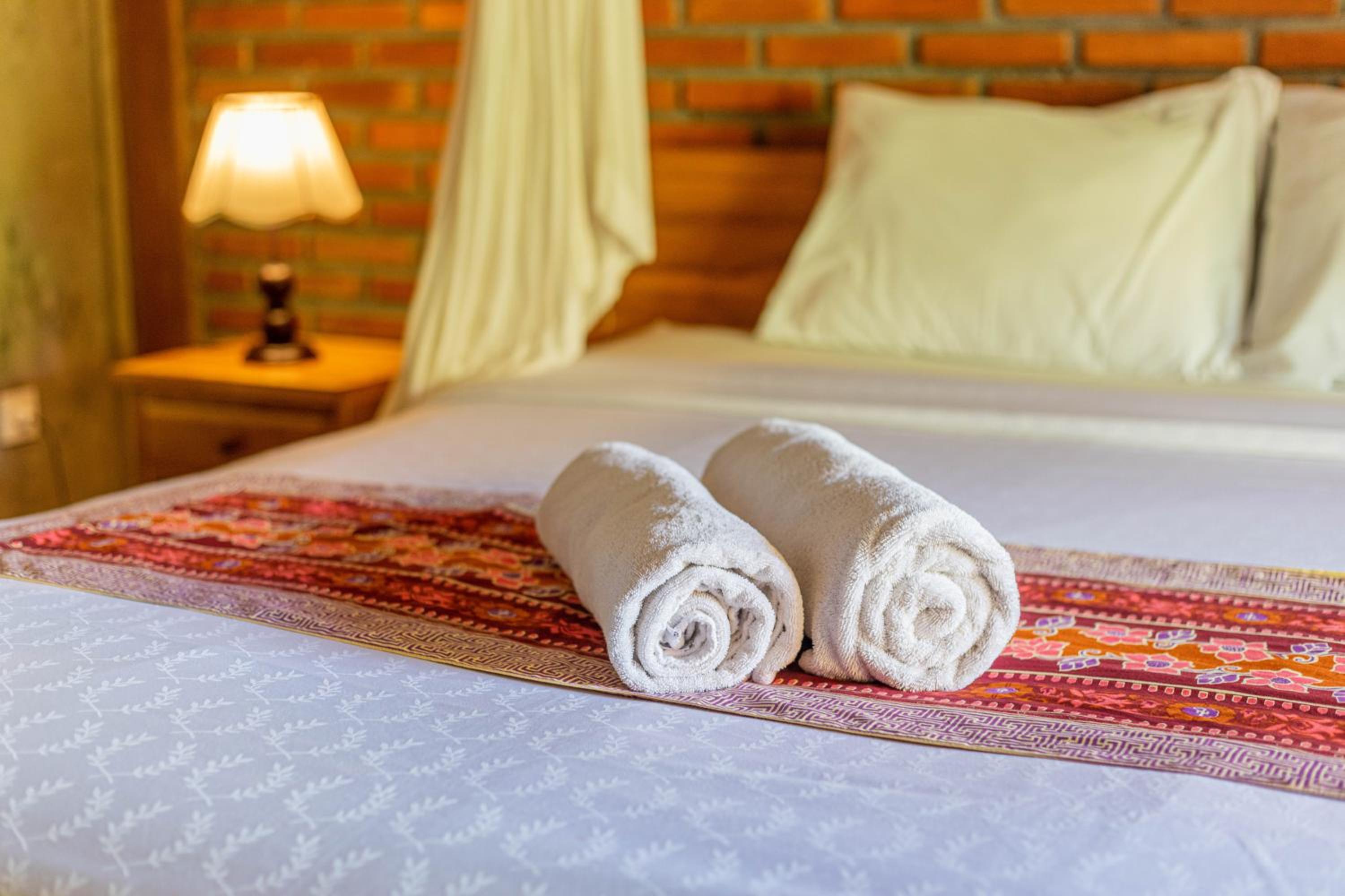 Deluxe Room with Rice field View - Photo 15