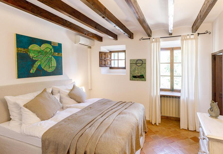 Habitación Doble con Vista al Jardín