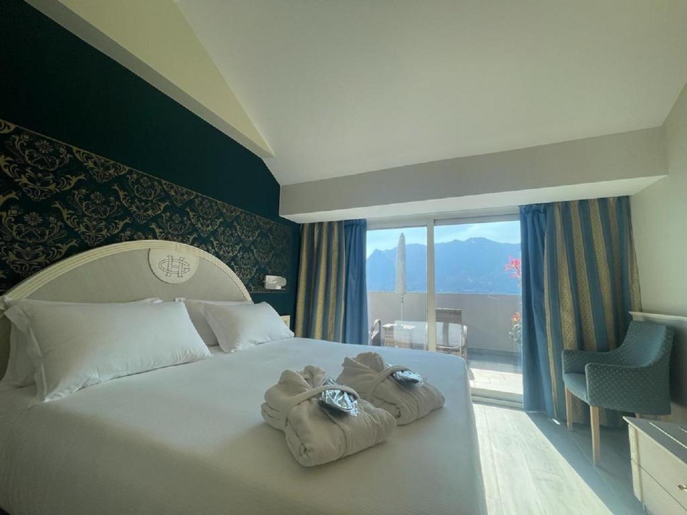 Doppelzimmer mit Terrasse und Seeblick
