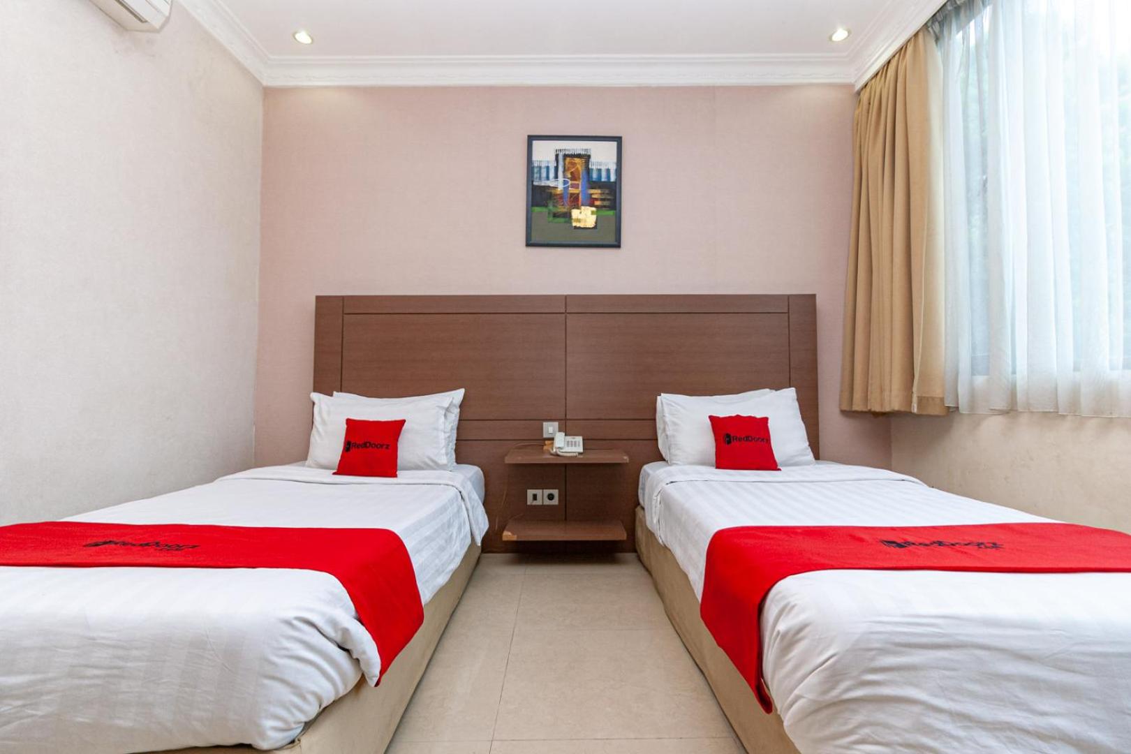 Deluxe Double Room with Two Double Beds