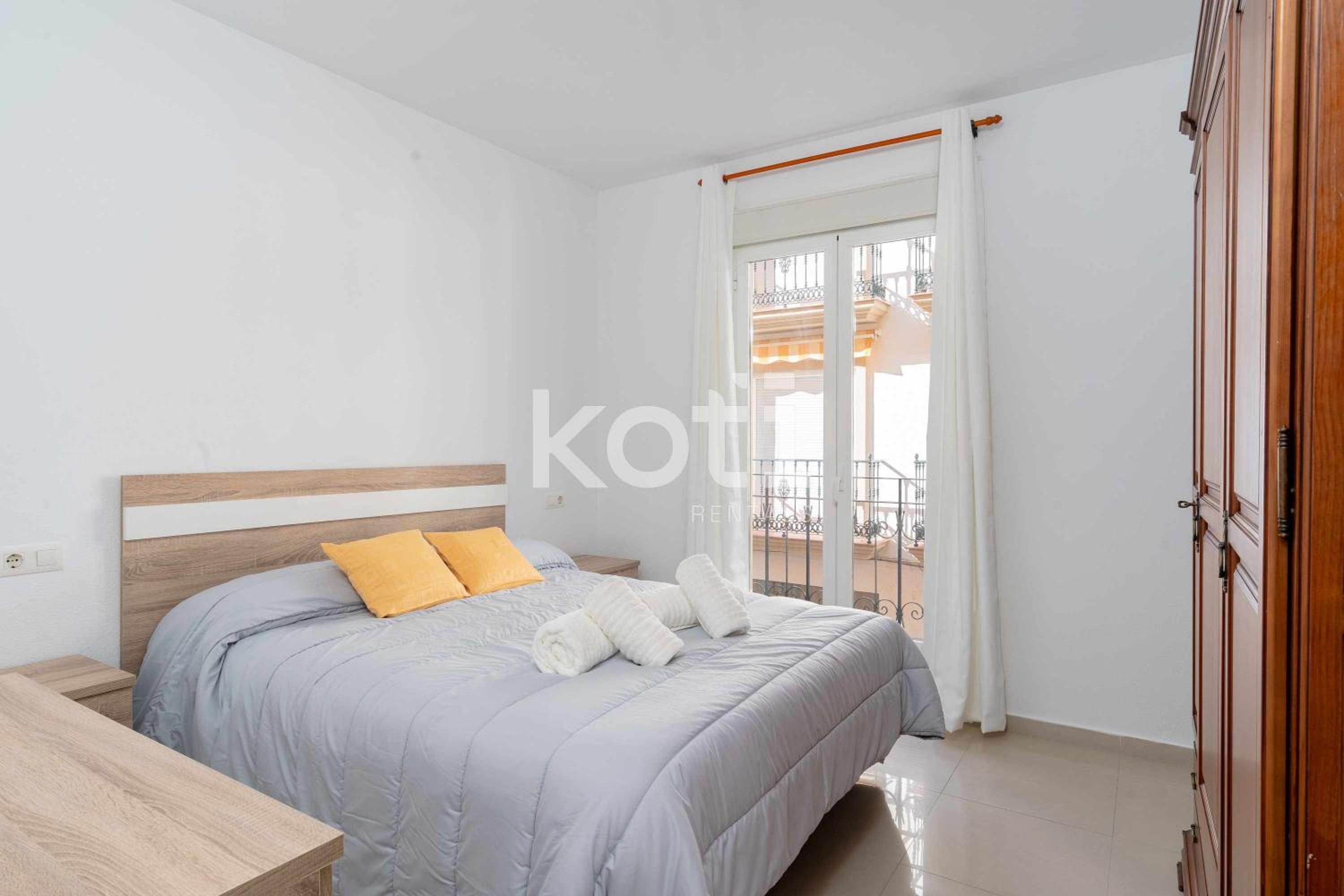 Apartamento de dos habitaciones