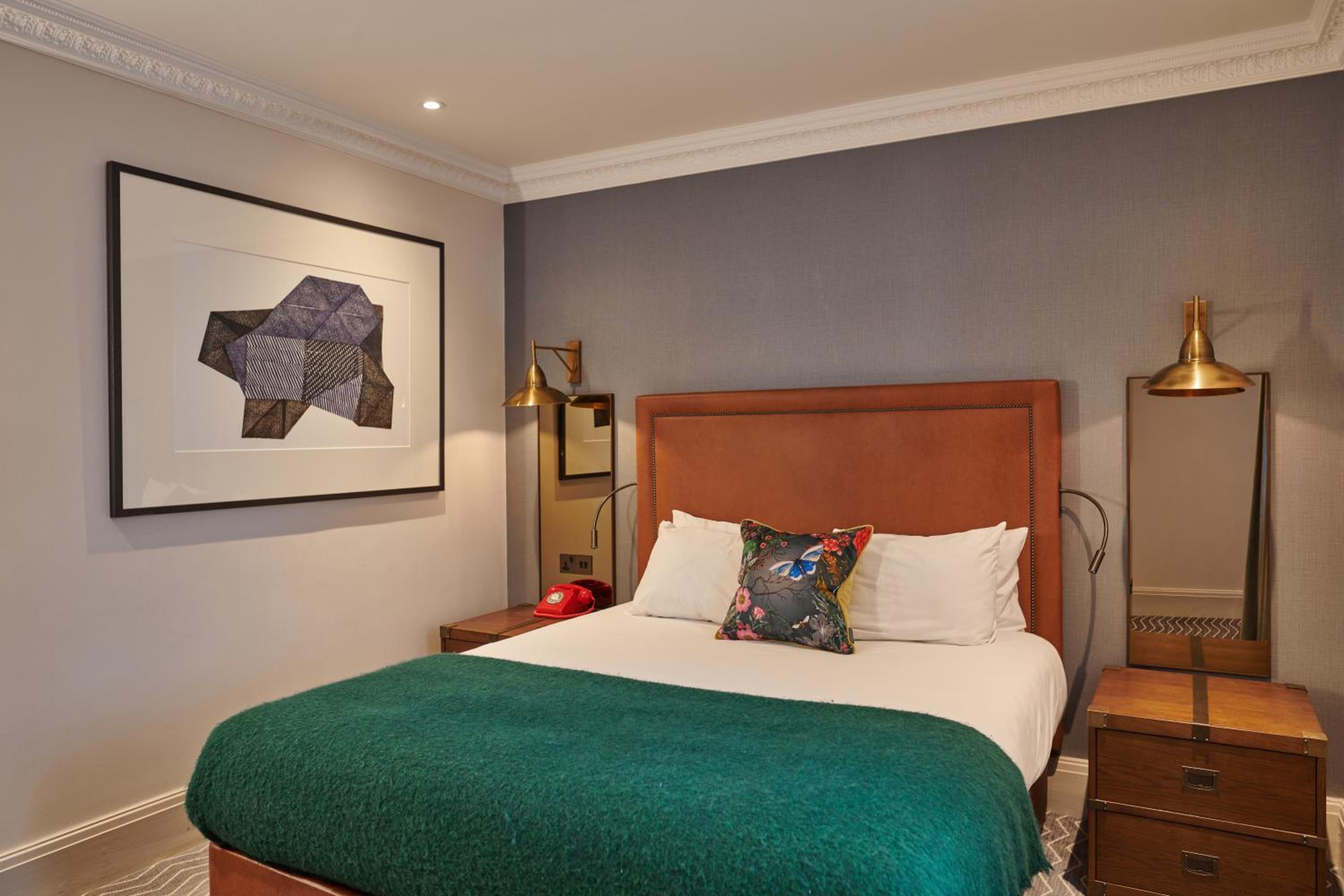 Sleeping Room - Double or Twin Allocated on Arrival