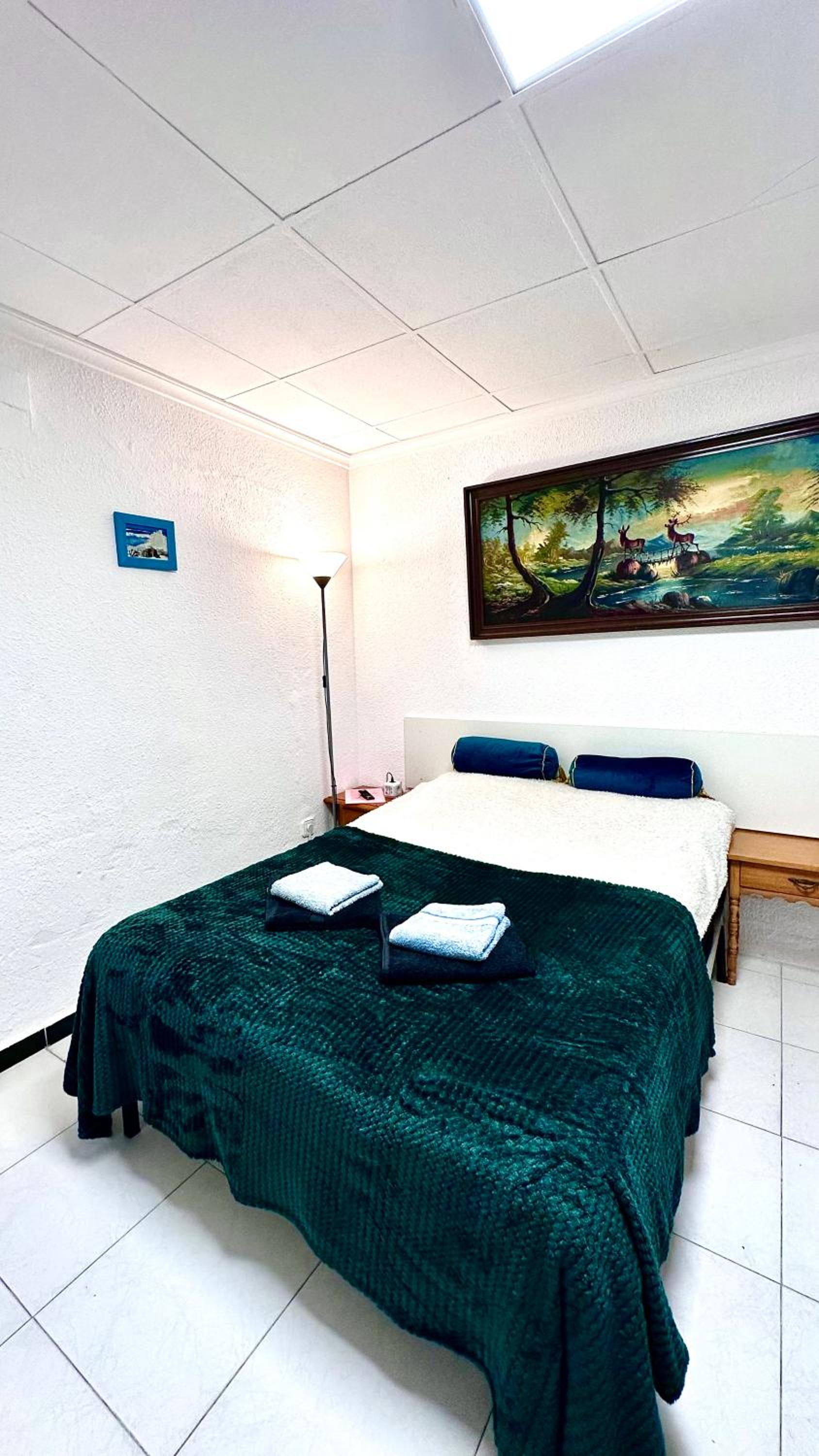 Habitación Cuádruple con Baño Privado