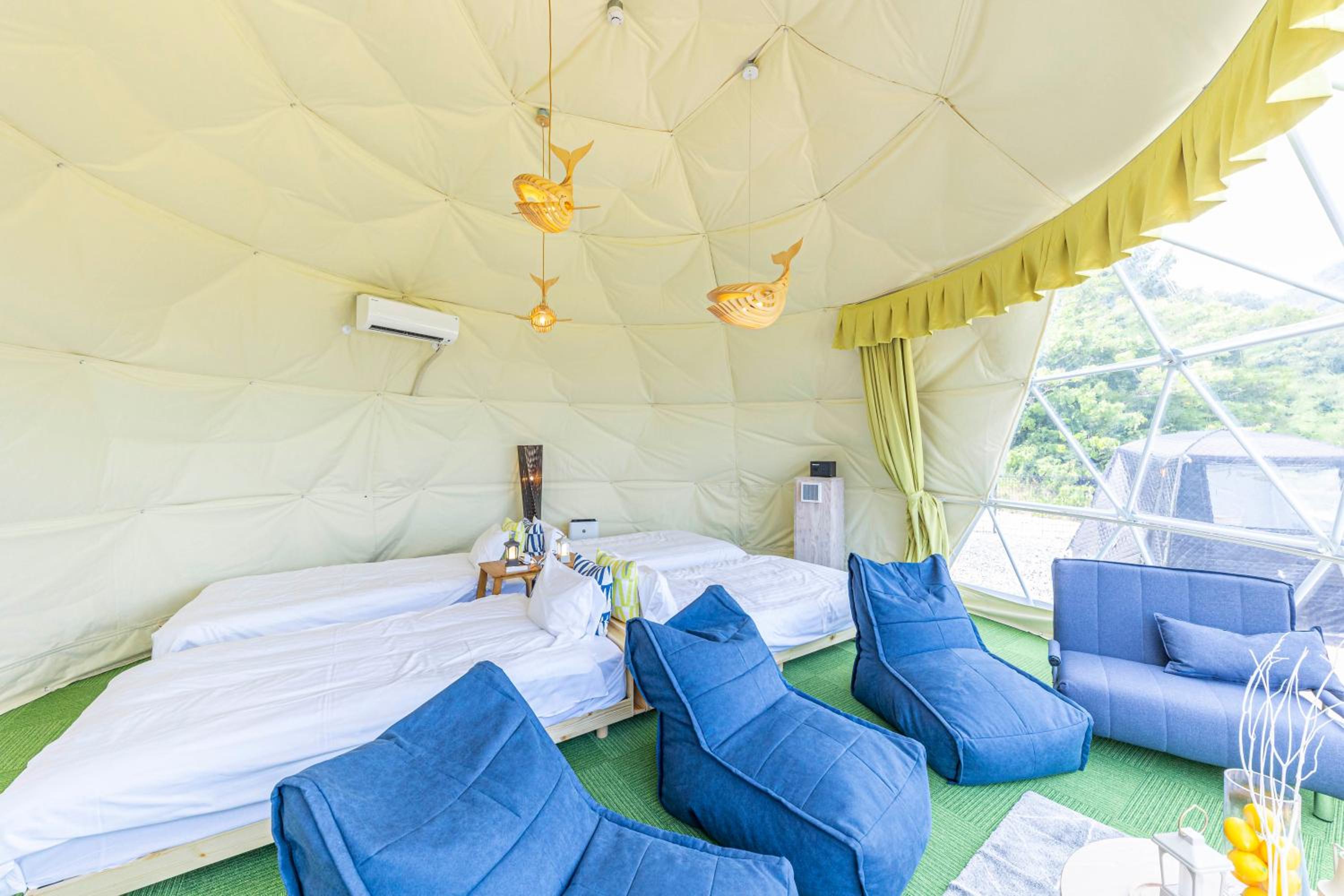 Sauna Panoramic Dome (Pet not allowed) photo 1