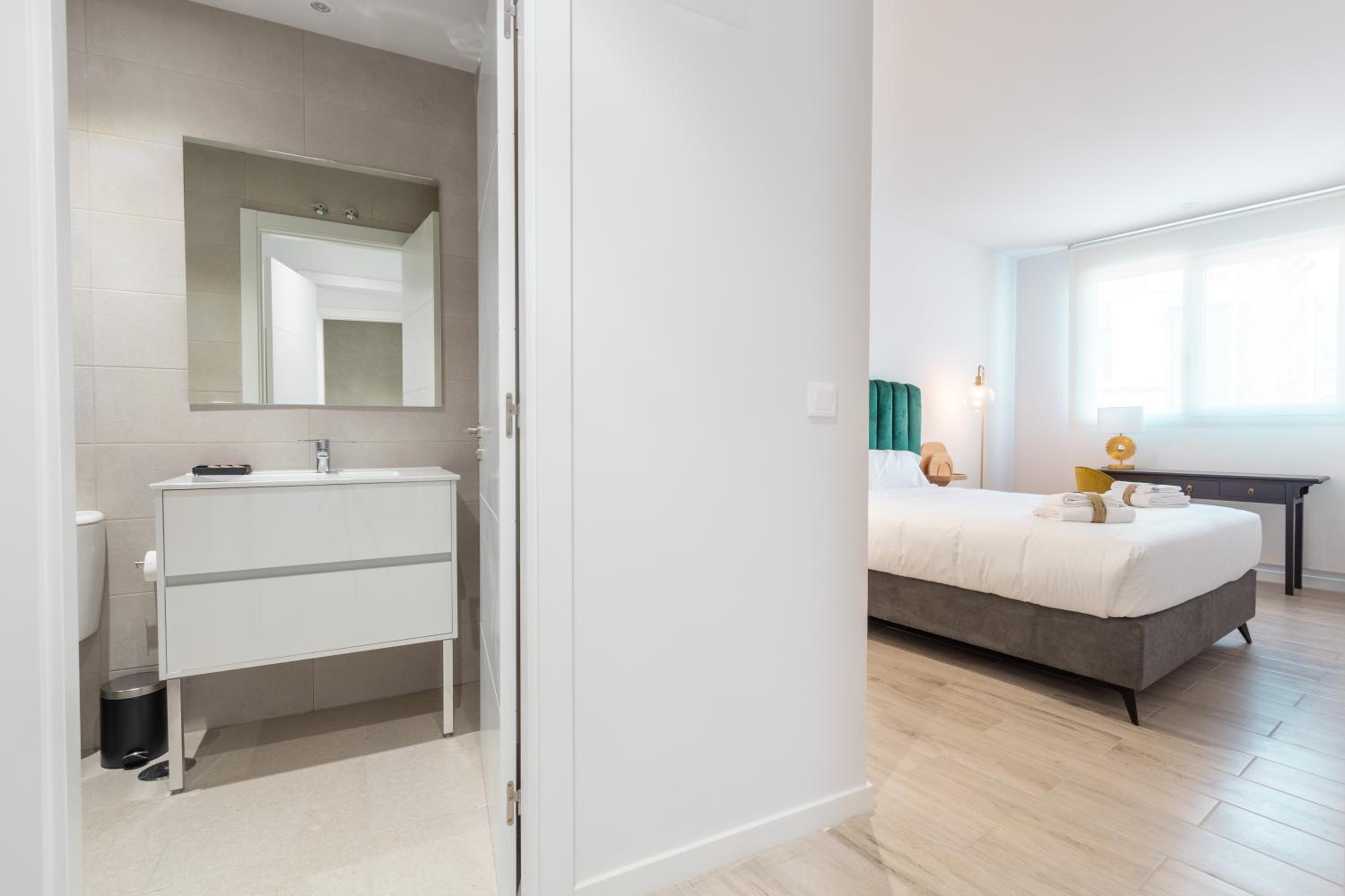 Apartamento de dos habitaciones