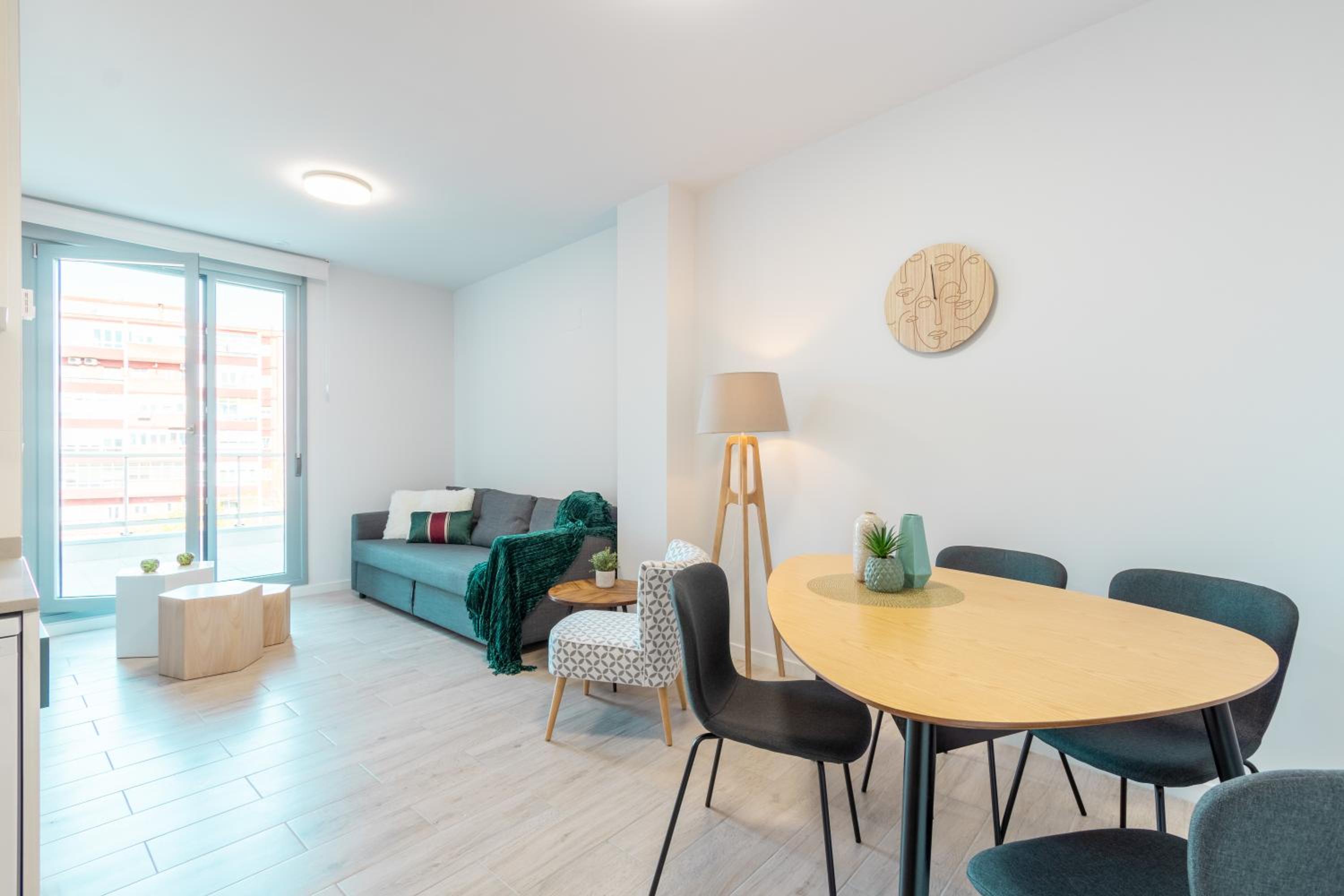 Apartamento con Terraza