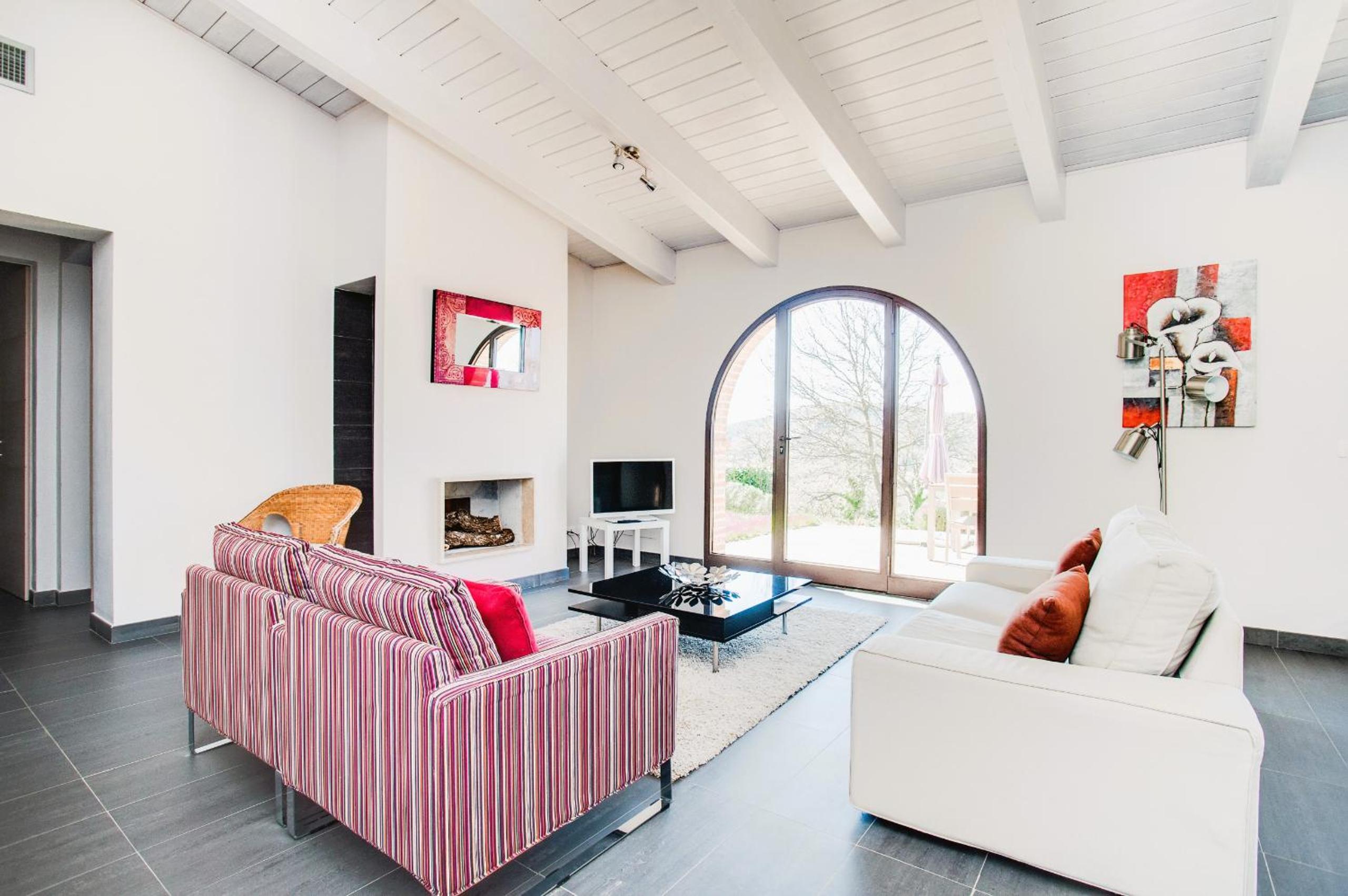 Apartment with Balcony