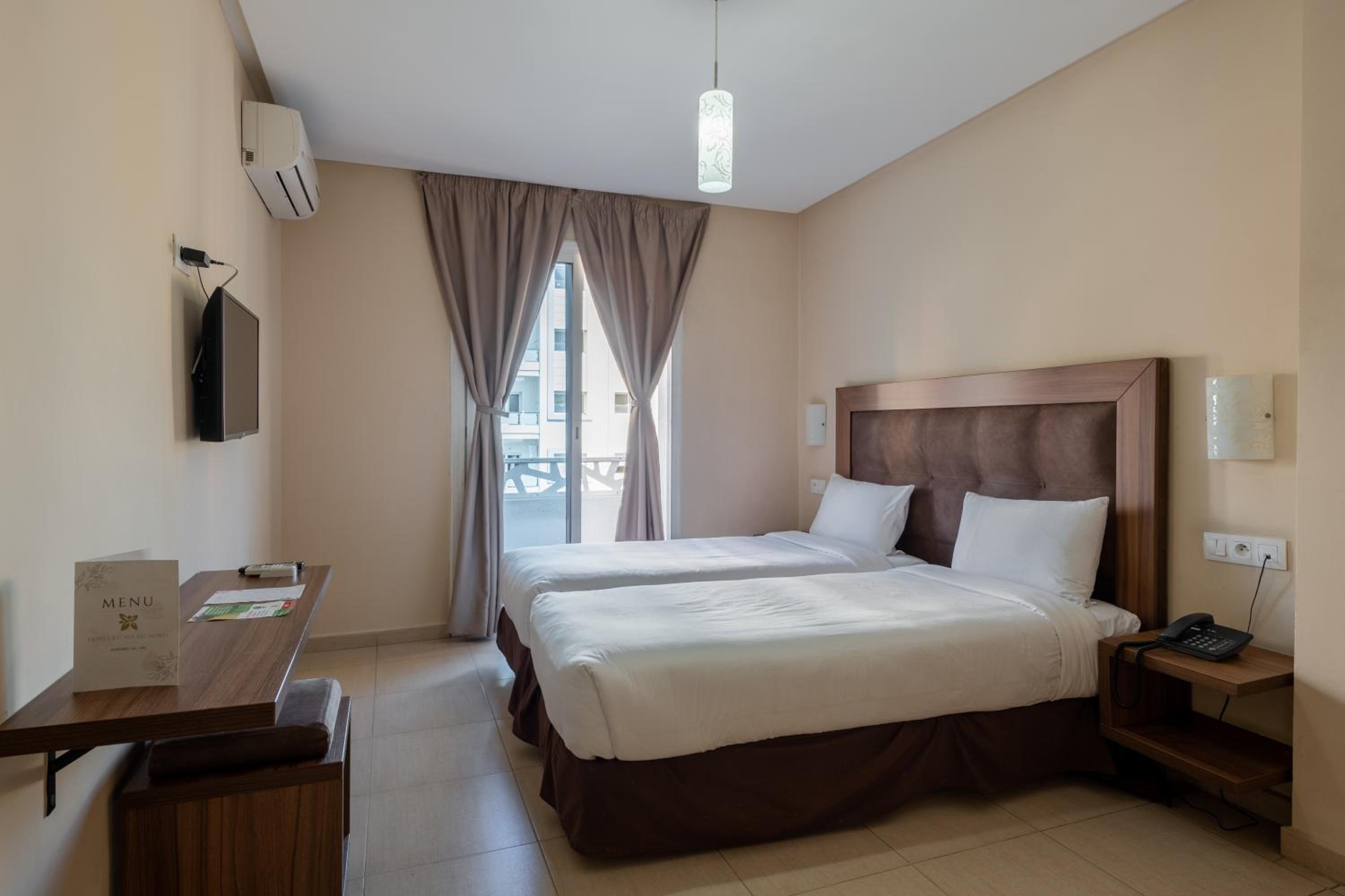 Twin Room with Balcony