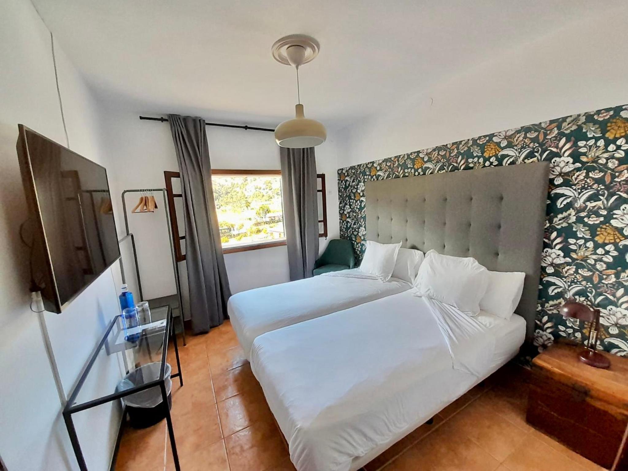 Habitación Doble con Baño Privado Externo