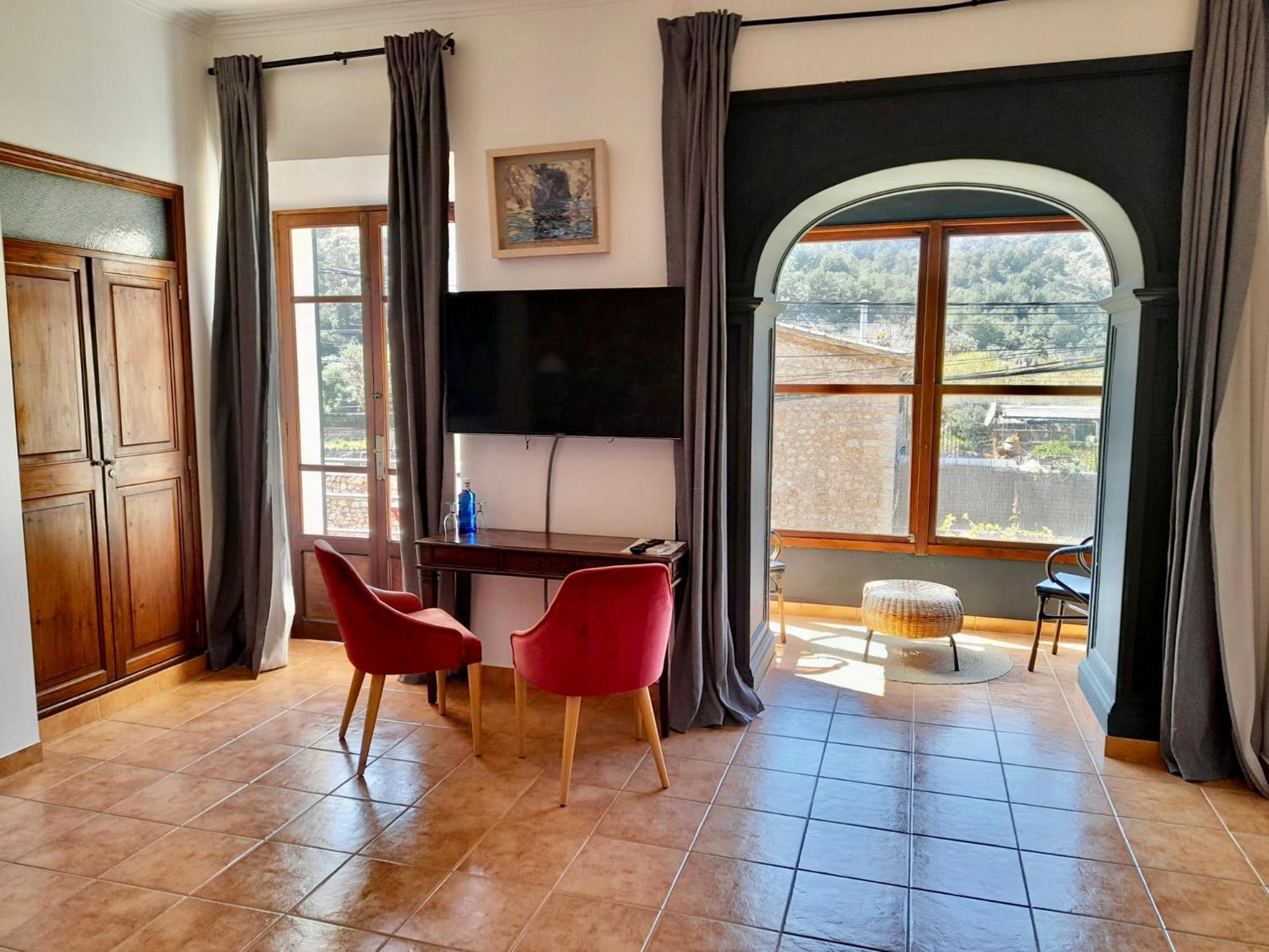 Habitación Doble con Sala de Estar