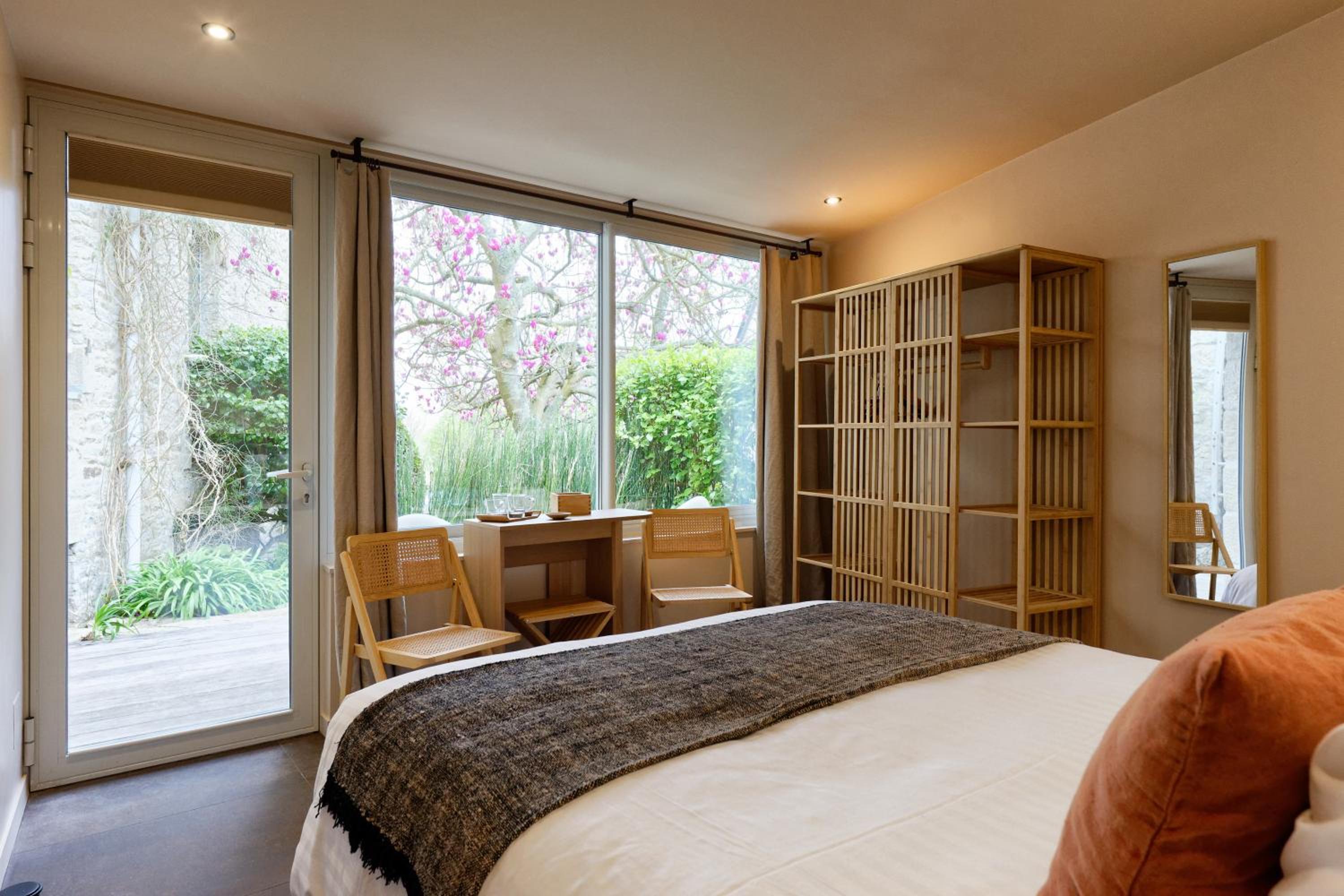 Chambre Double avec Terrasse Chambre Double avec Terrasse