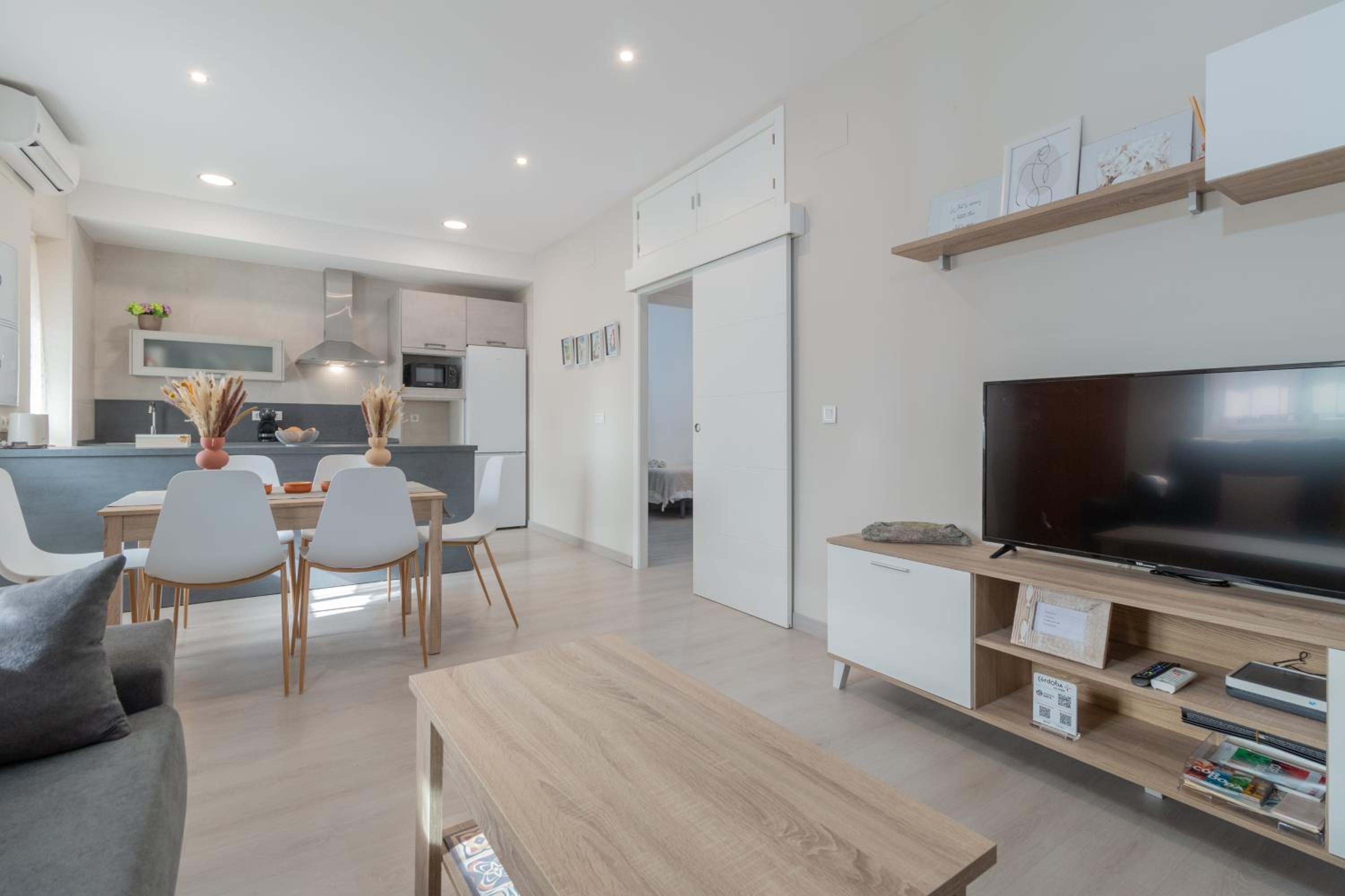 Apartamento de dos habitaciones