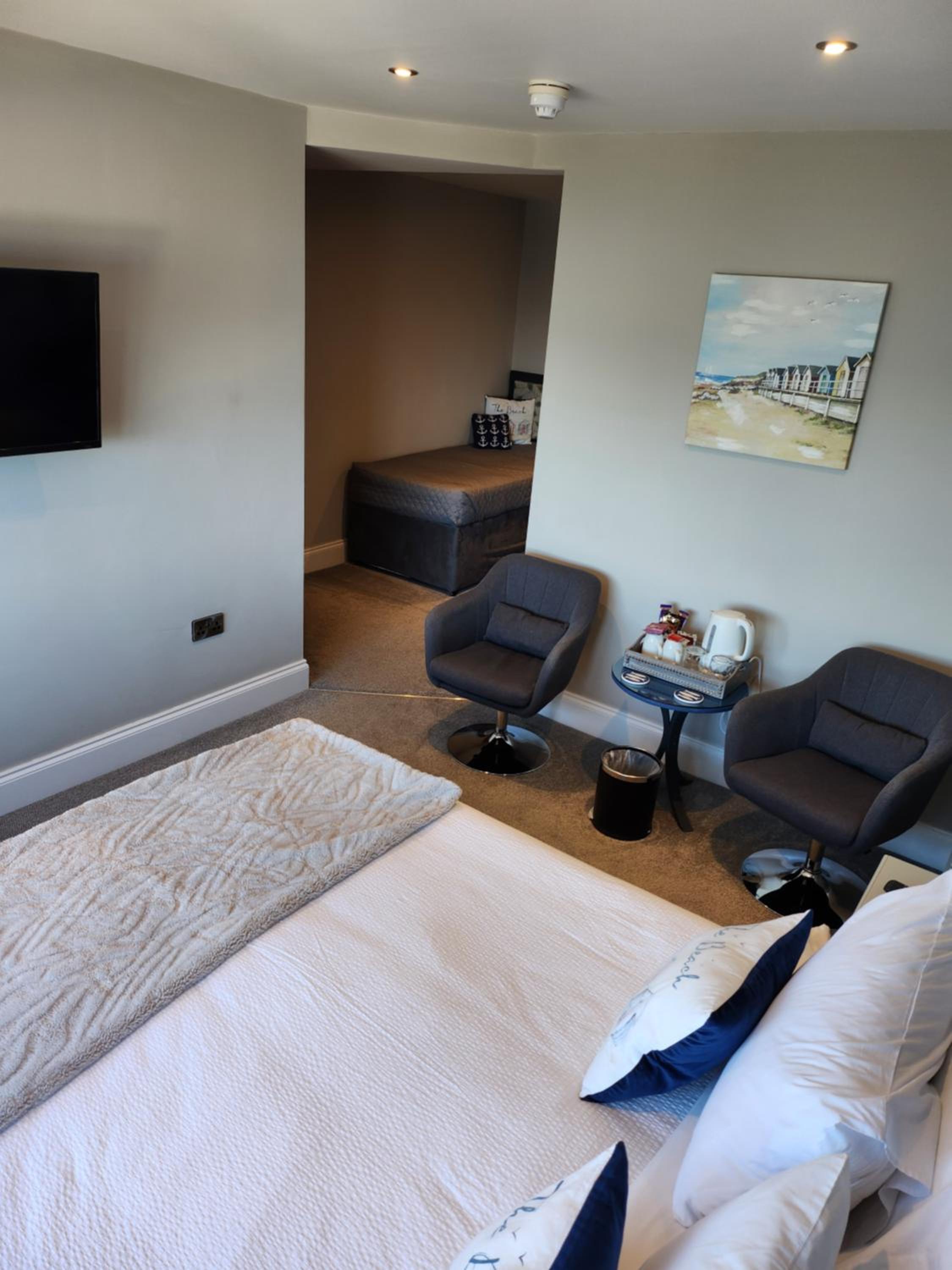 Deluxe Double or Twin Room with Sea View photo 2