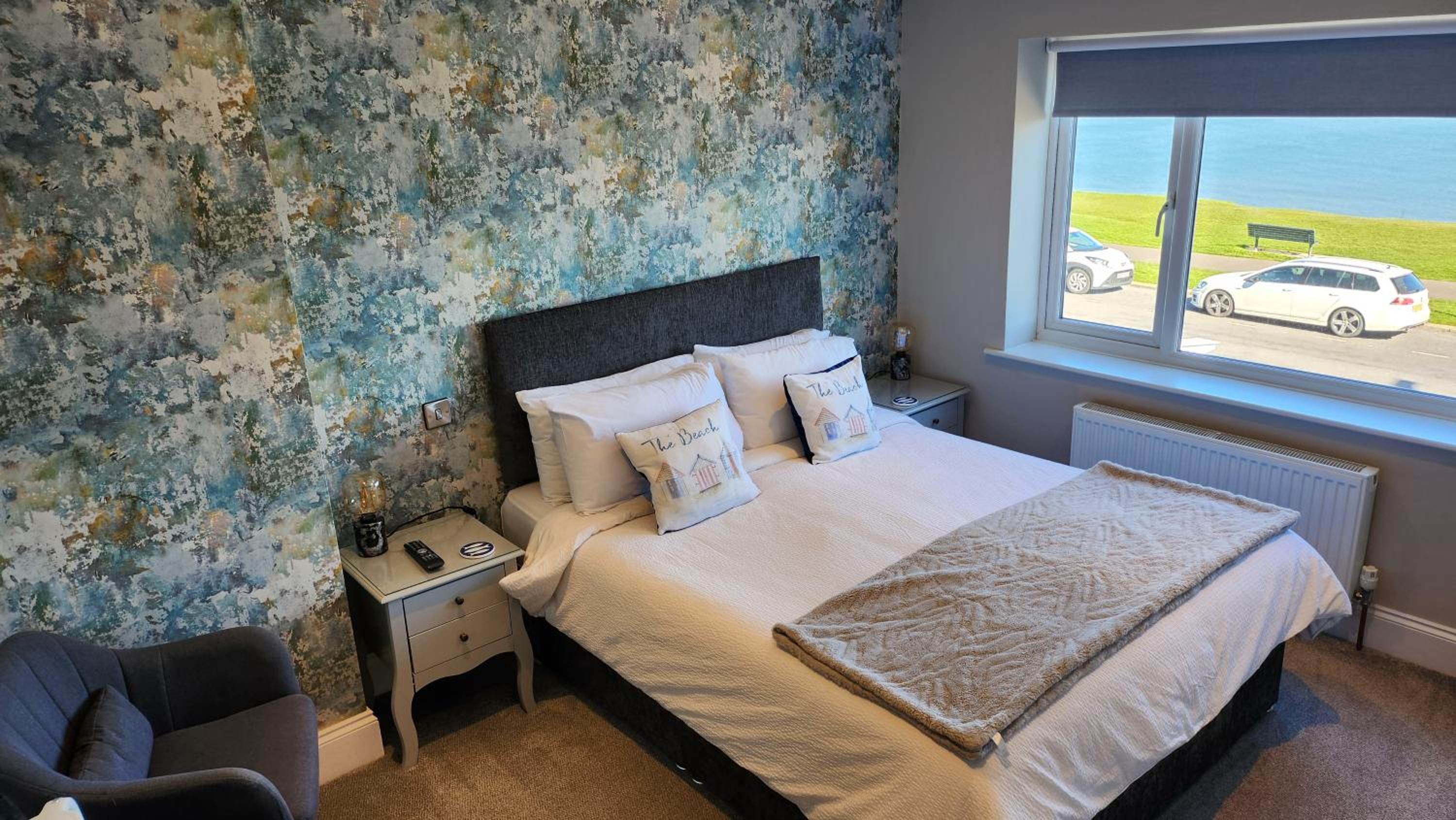 Deluxe Double or Twin Room with Sea View photo 3