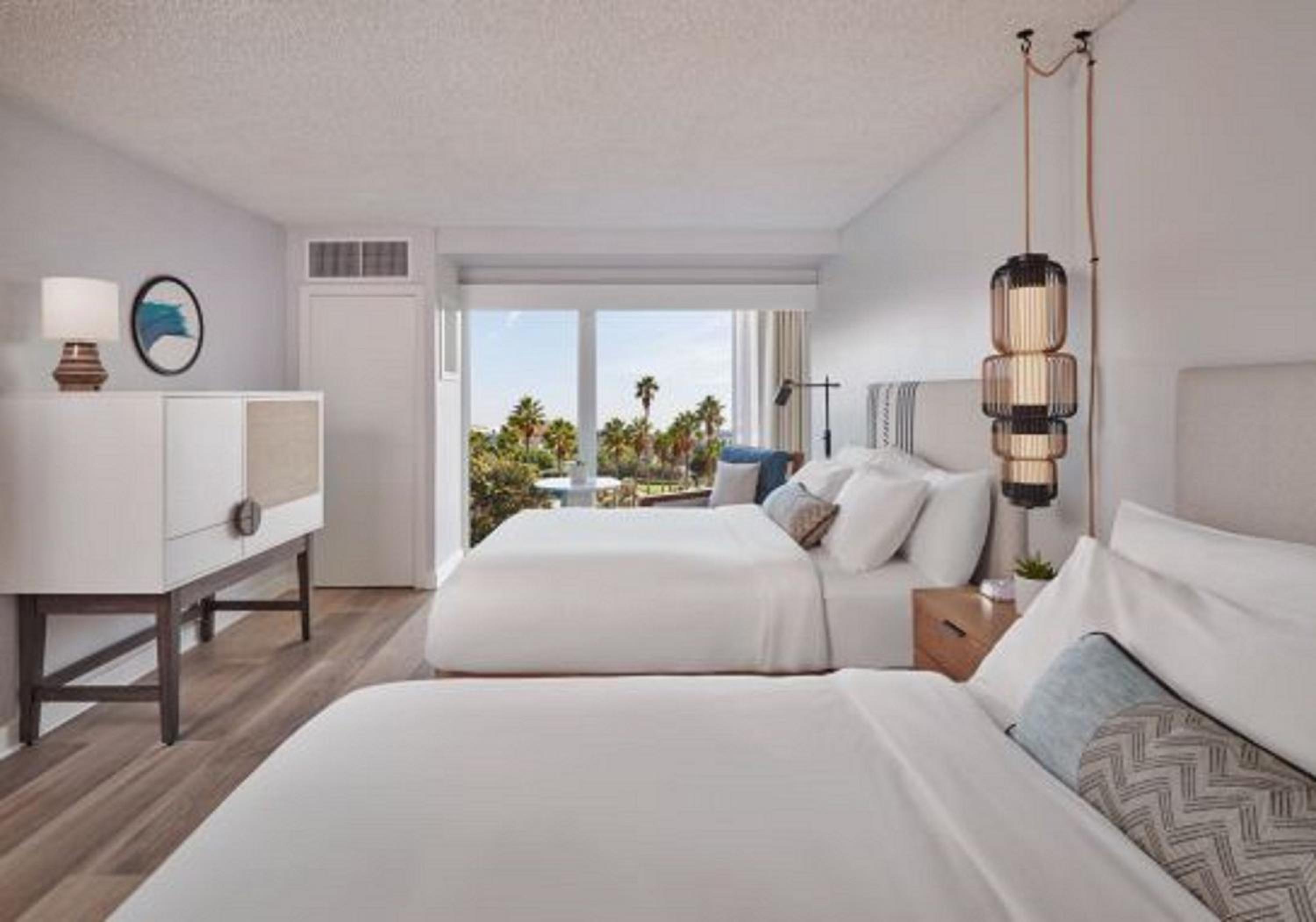 Queen Room with Two Queen Beds - Disability Access
