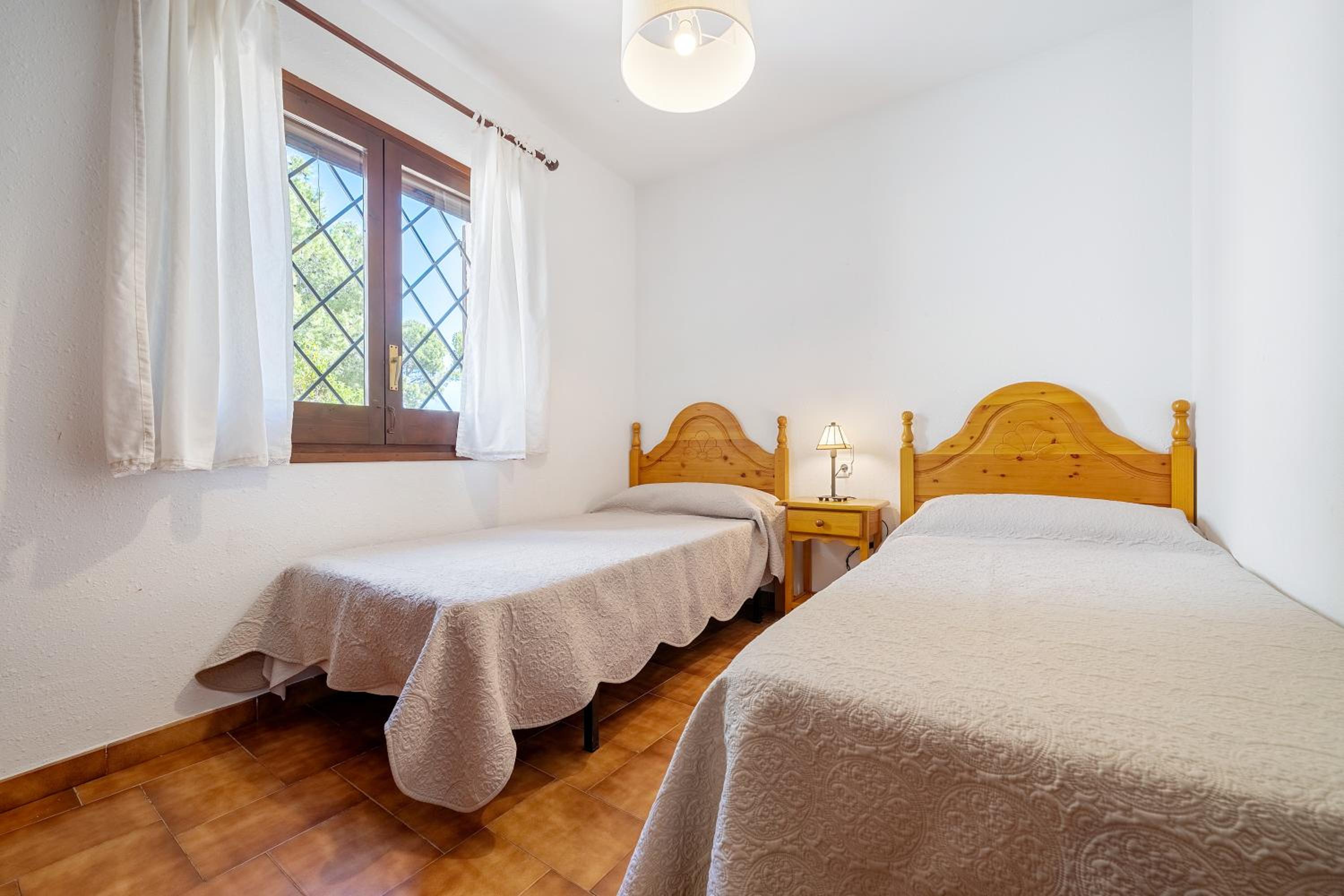 Casa de tres habitaciones