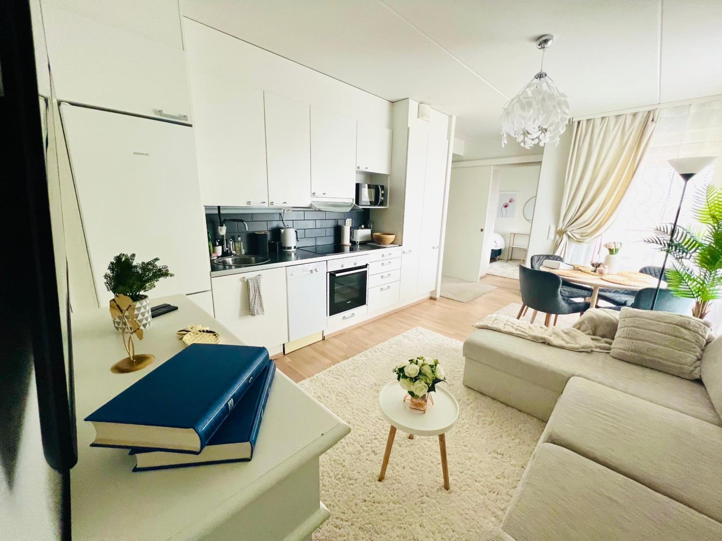 Apartment with Sauna photo 2