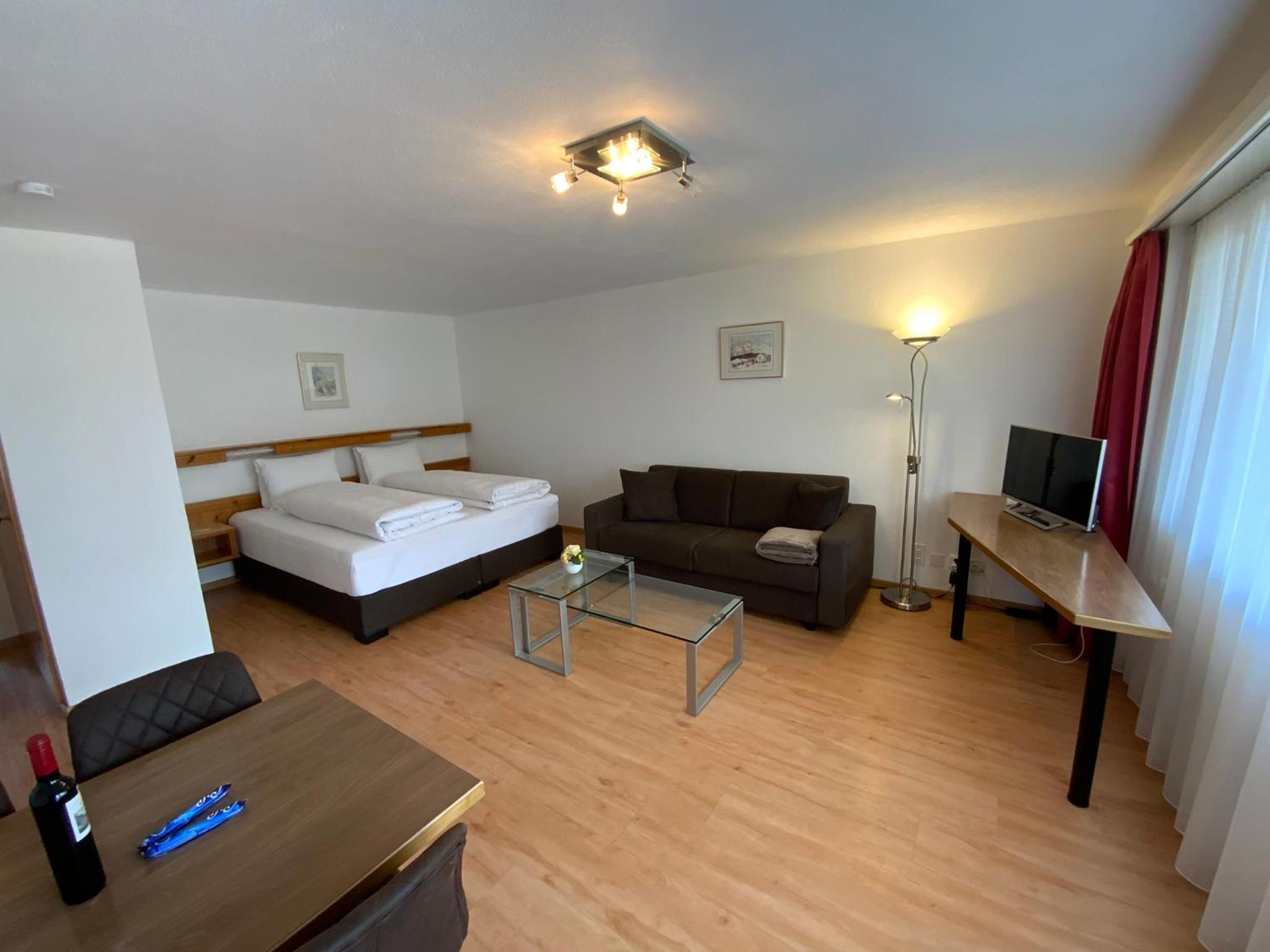 Large Studio Apartment With Balcony photo 1