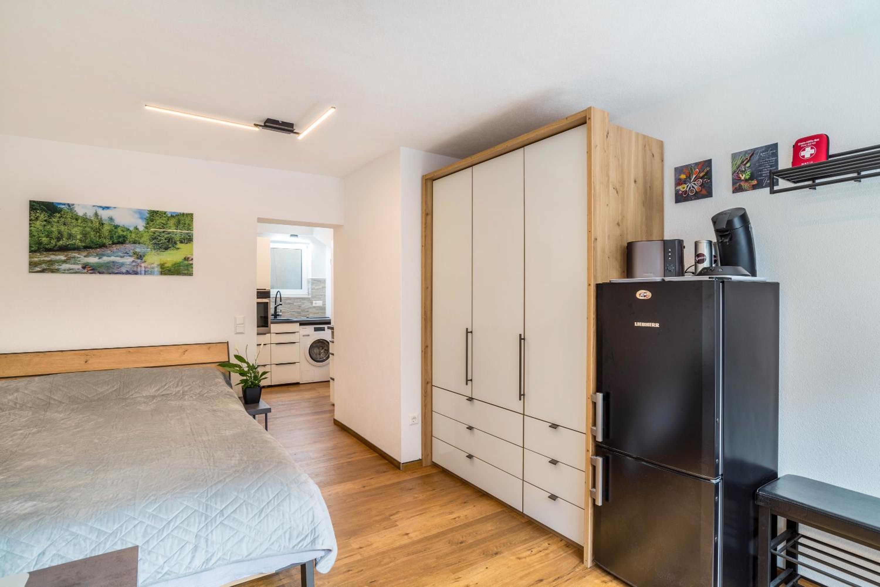 One-Bedroom Apartment with Garden View photo 3