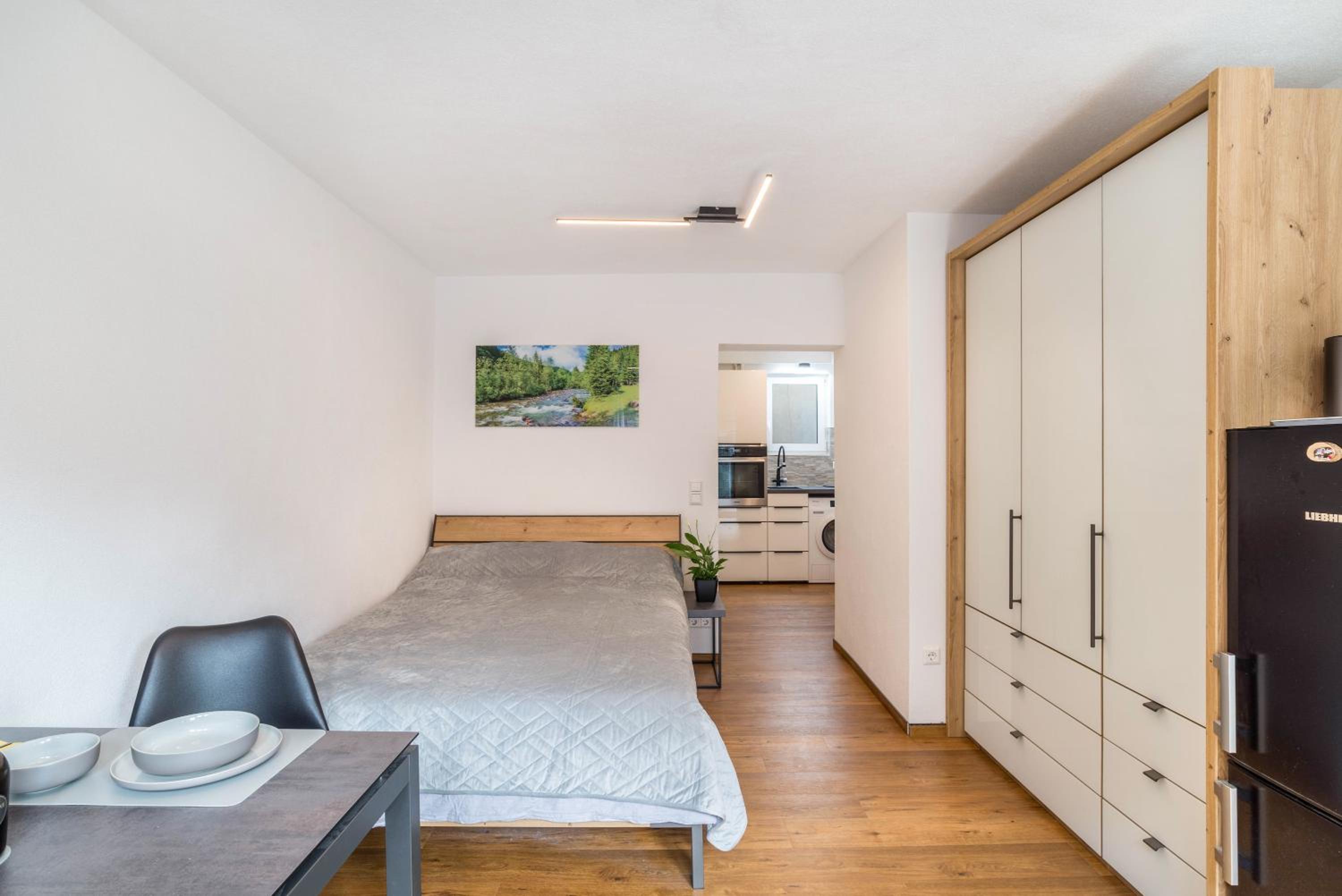 One-Bedroom Apartment with Garden View photo 1