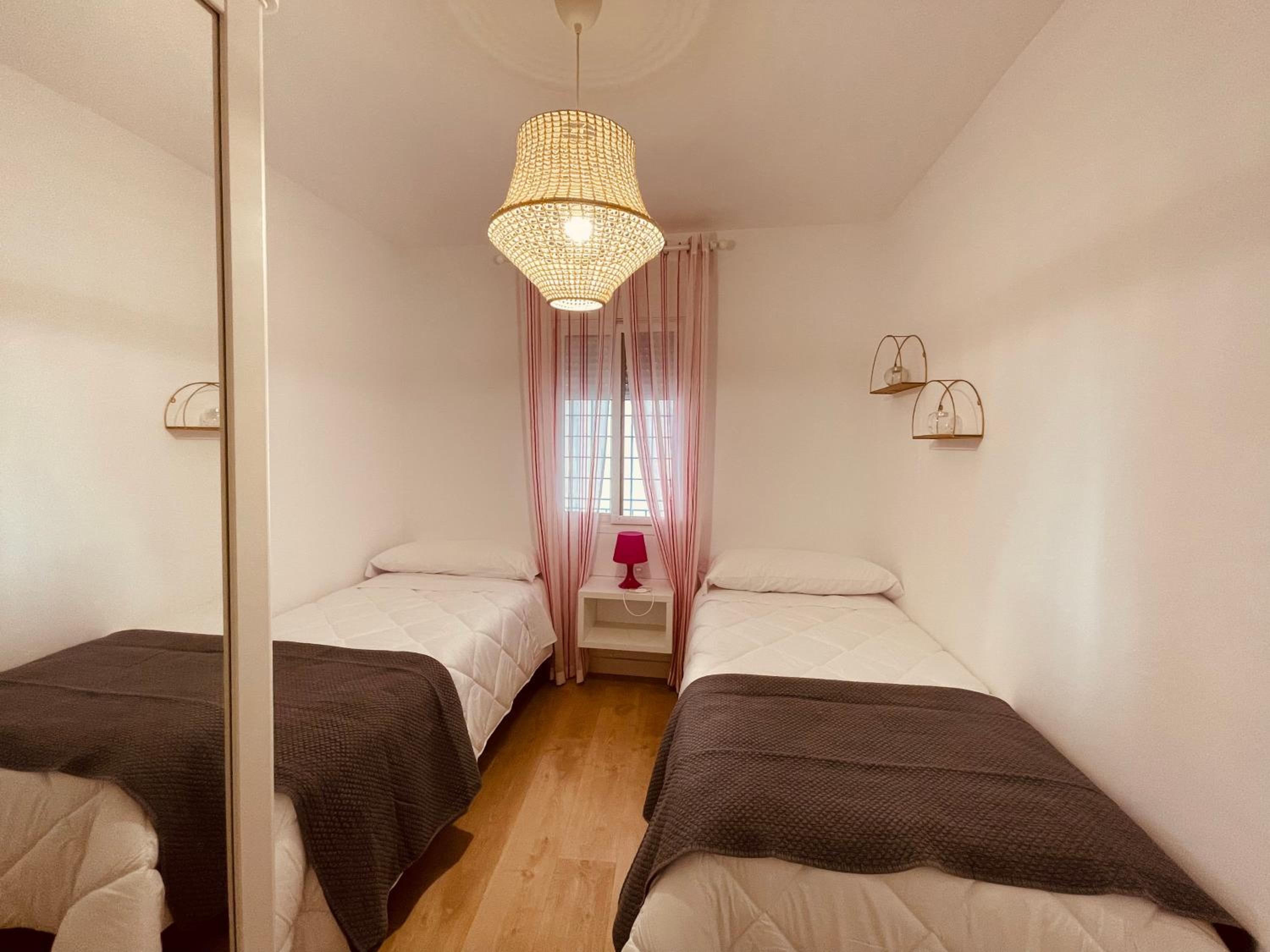 Apartamento de dos habitaciones