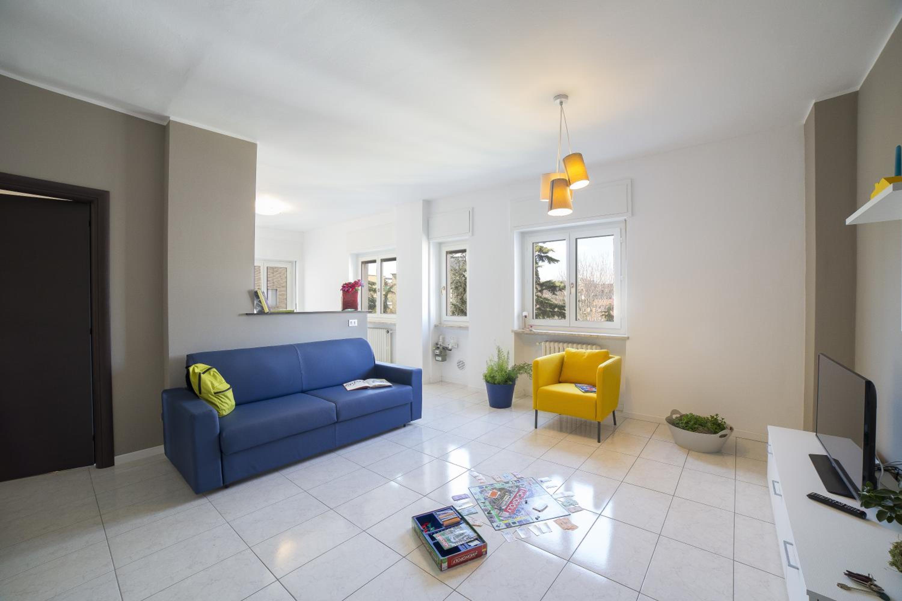 Two-Bedroom Apartment