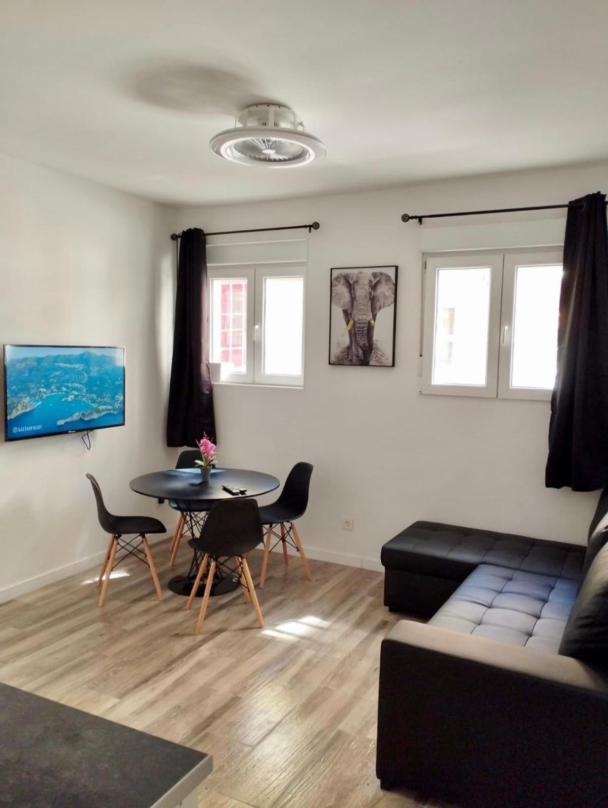 Apartamento de una habitación