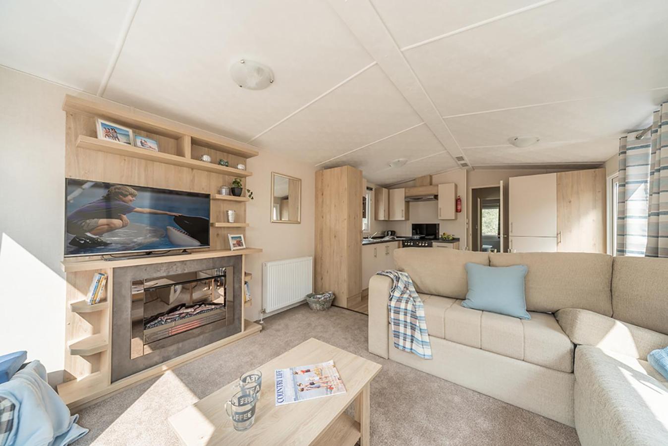 Two Bedroom Caravan