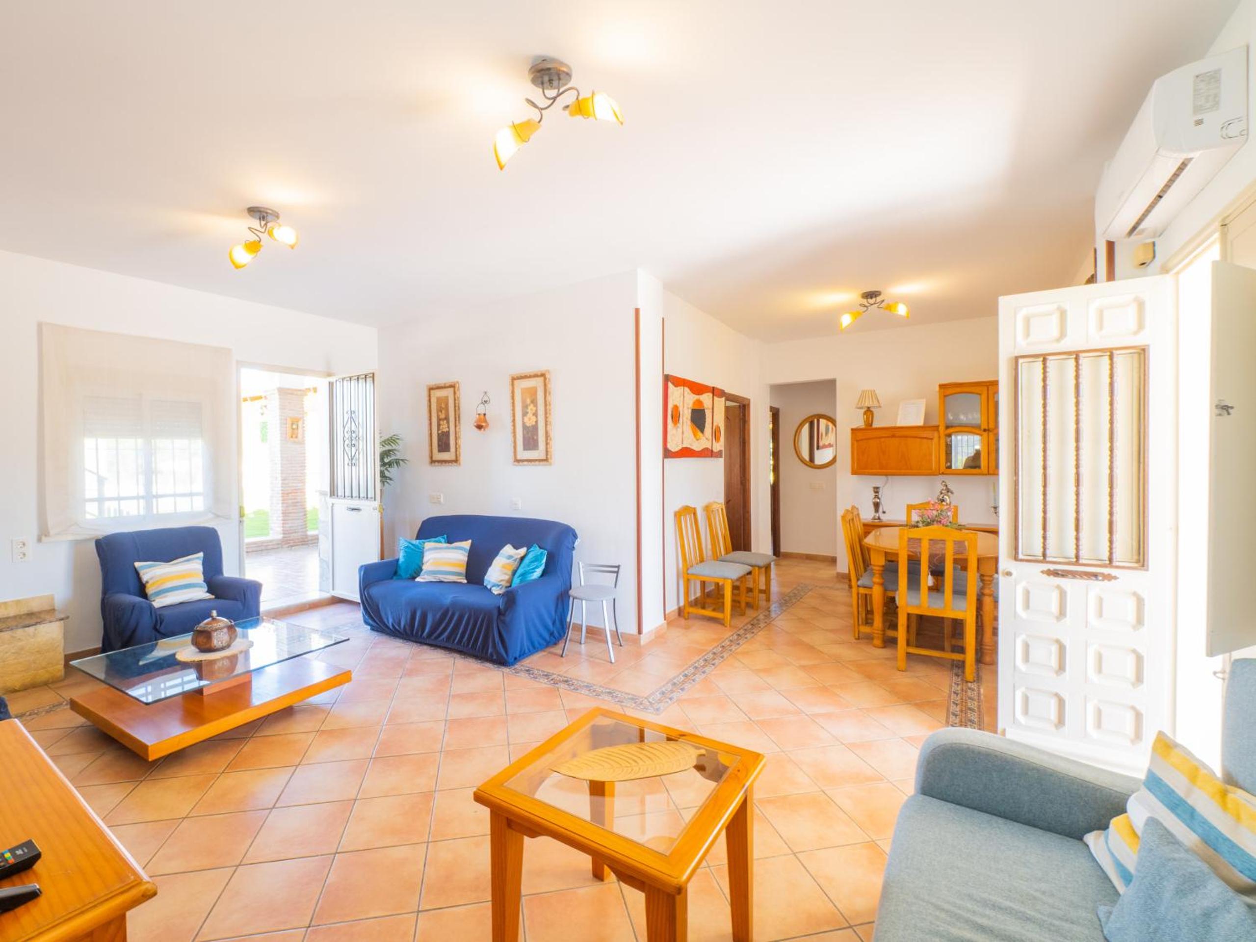 Casa de tres habitaciones