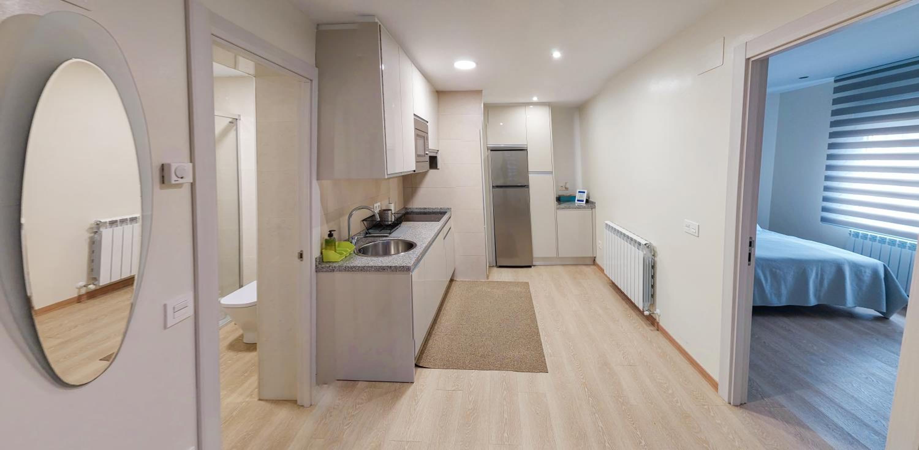Two-Bedroom Apartment with Garden View photo 3