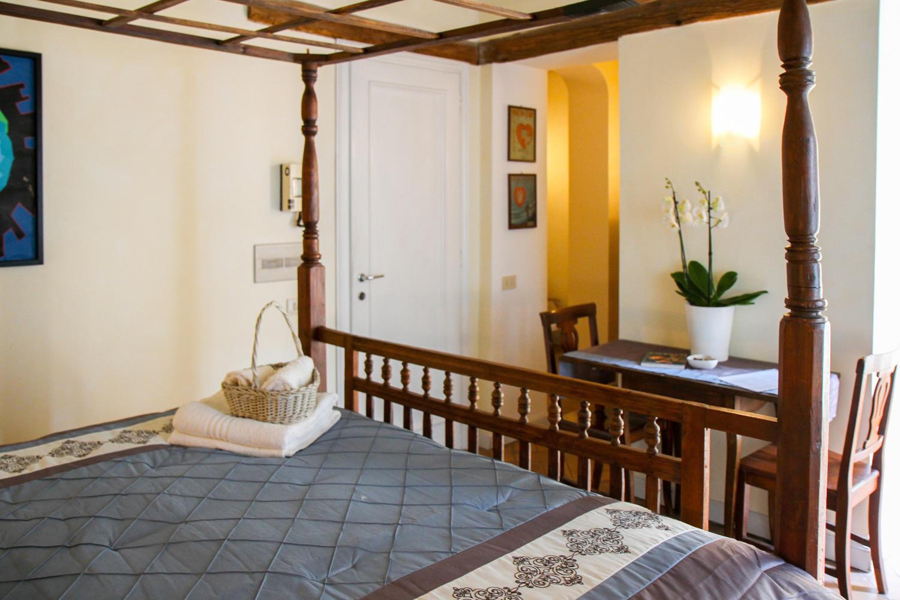 Double or Twin Room with Small Terrace