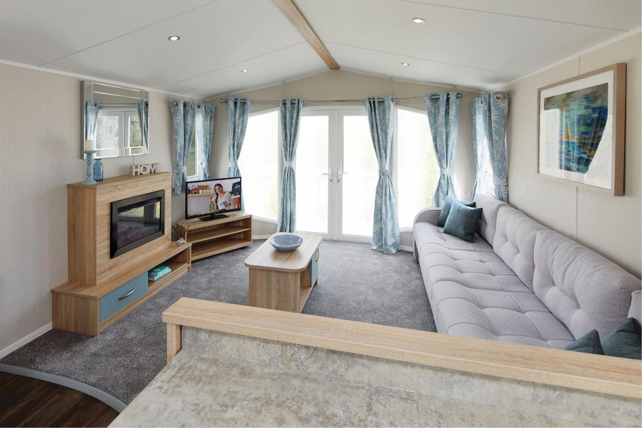 Three Bedroom Caravan