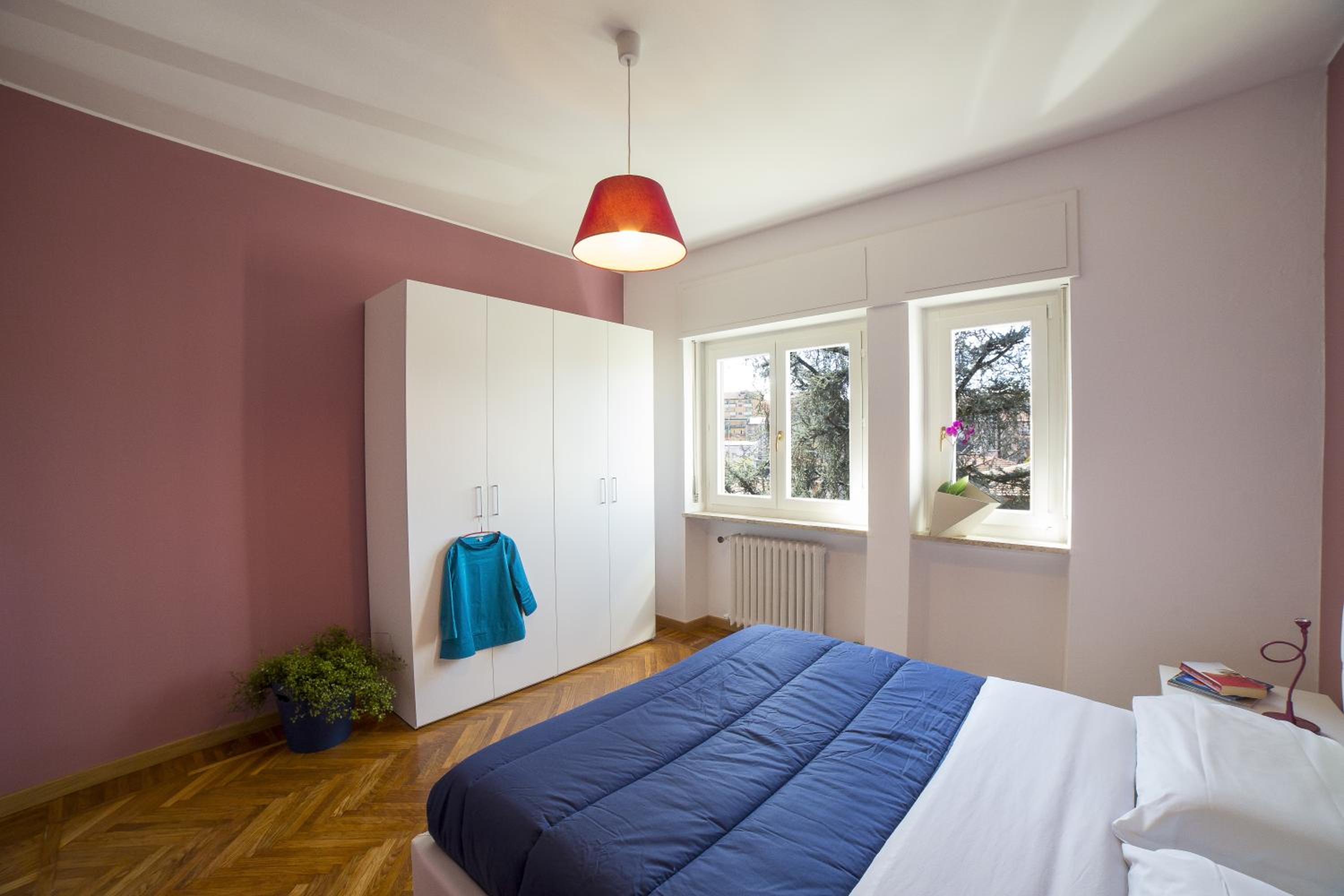 Three-Bedroom Apartment