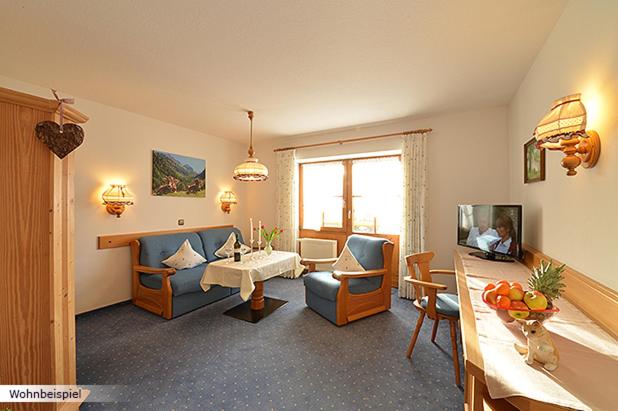 Two-Bedroom Apartment with Garden View photo 1