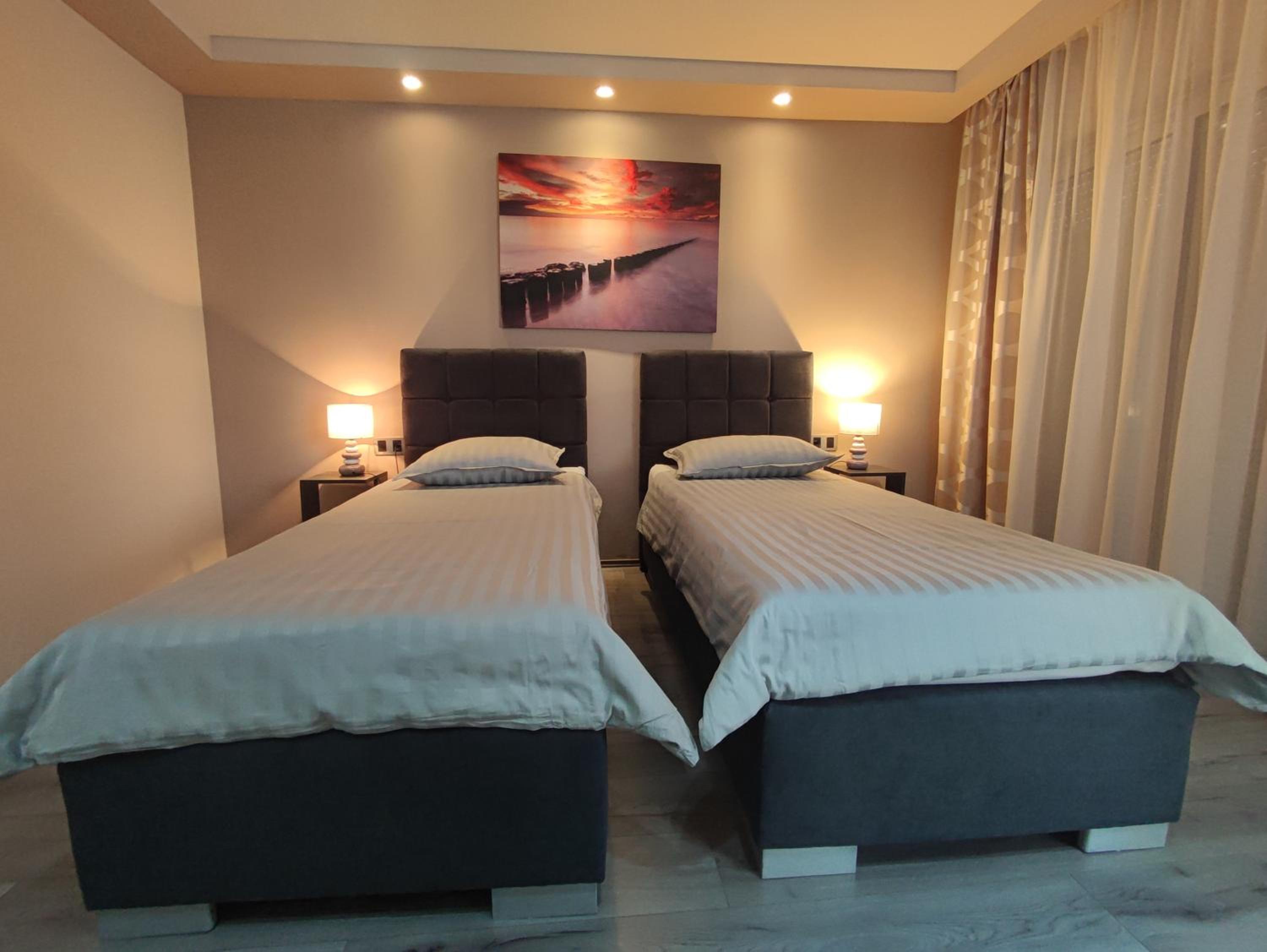 Three-Bedroom Apartment with Balcony