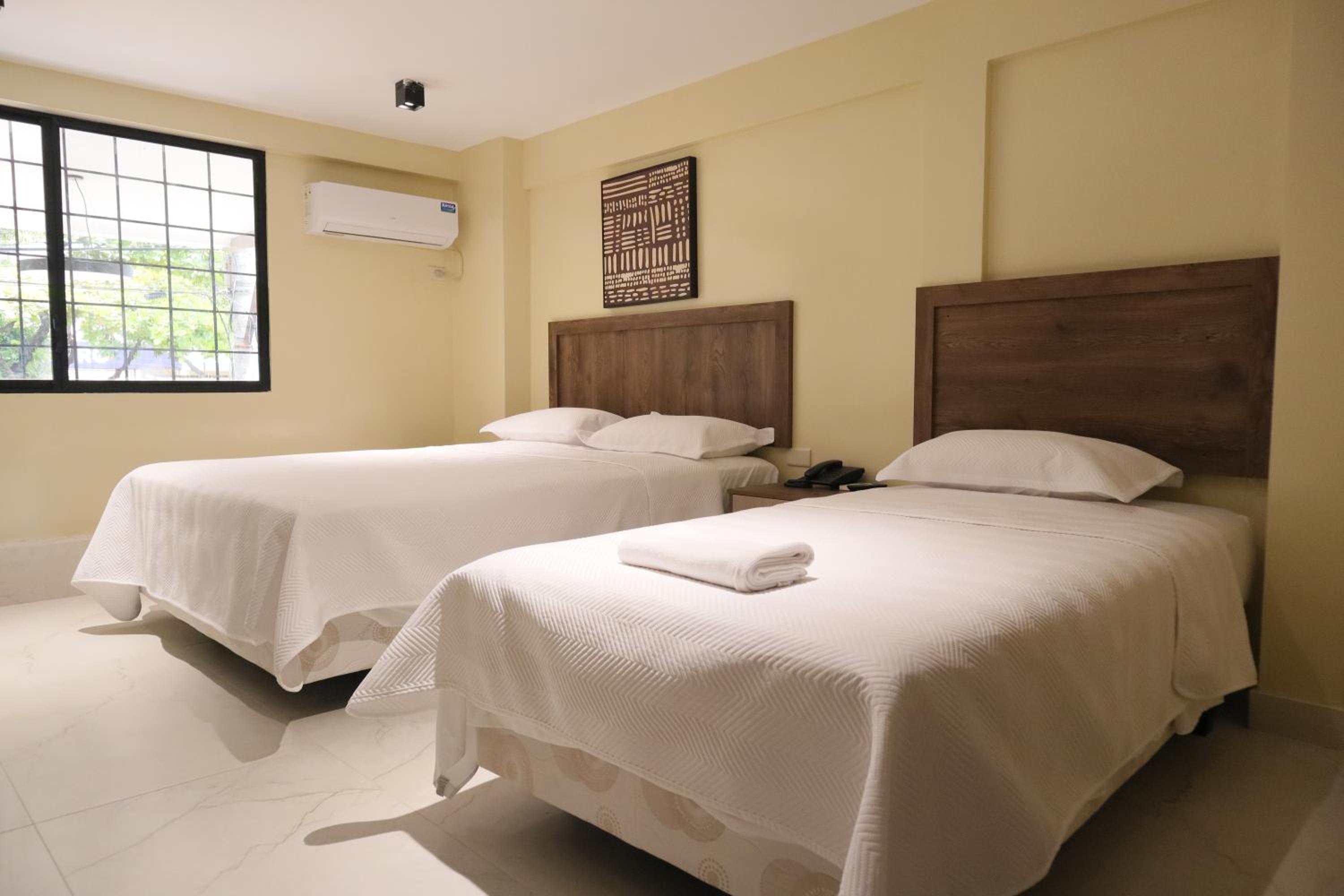Superior Double Room with Two Double Beds