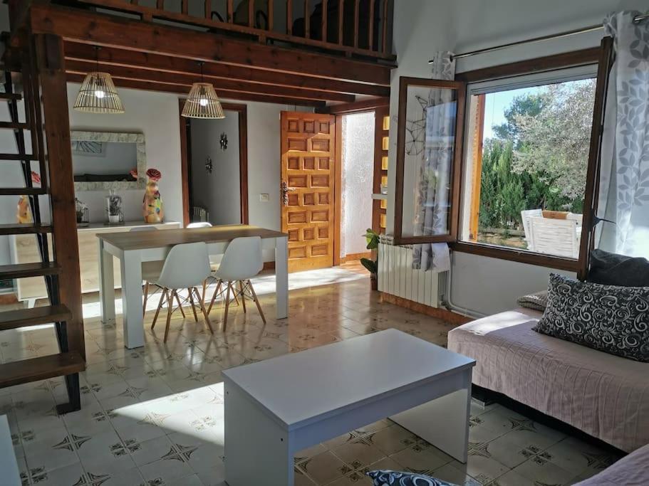 Casa de tres habitaciones