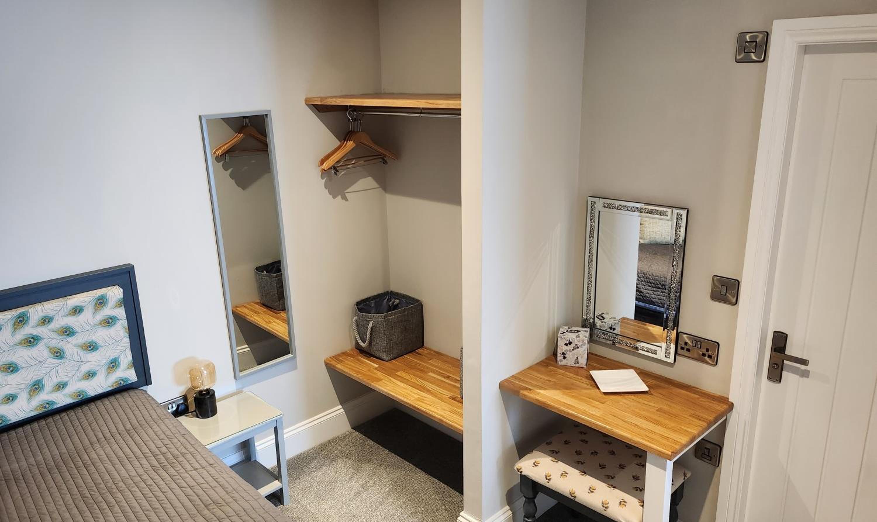 Deluxe Double or Twin Room with Sea View photo 3