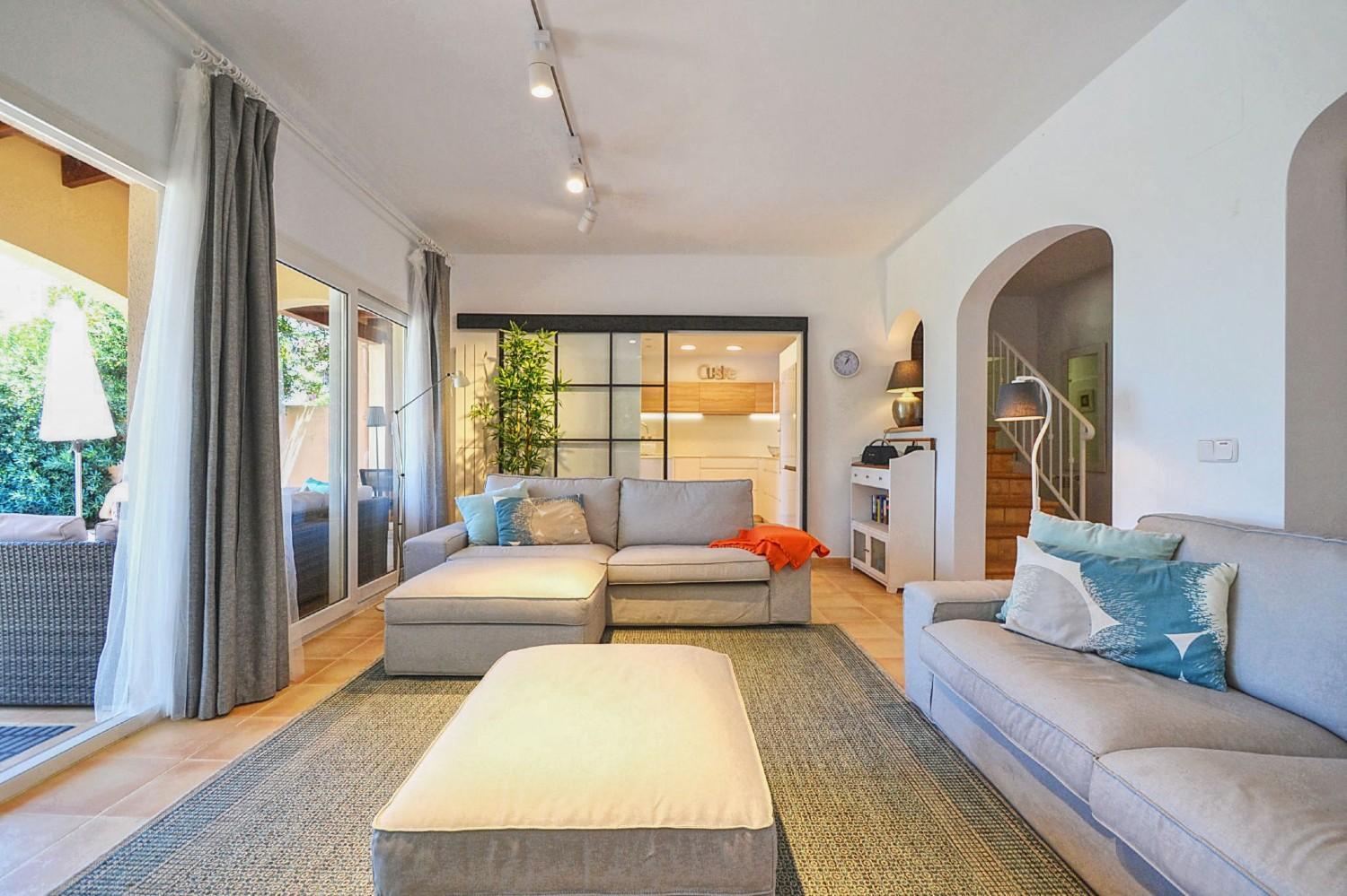 Casa de tres habitaciones