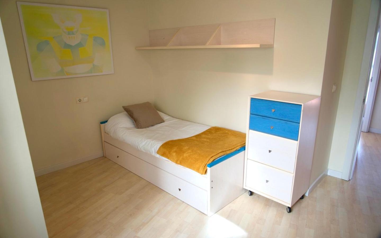 Apartamento de dos habitaciones