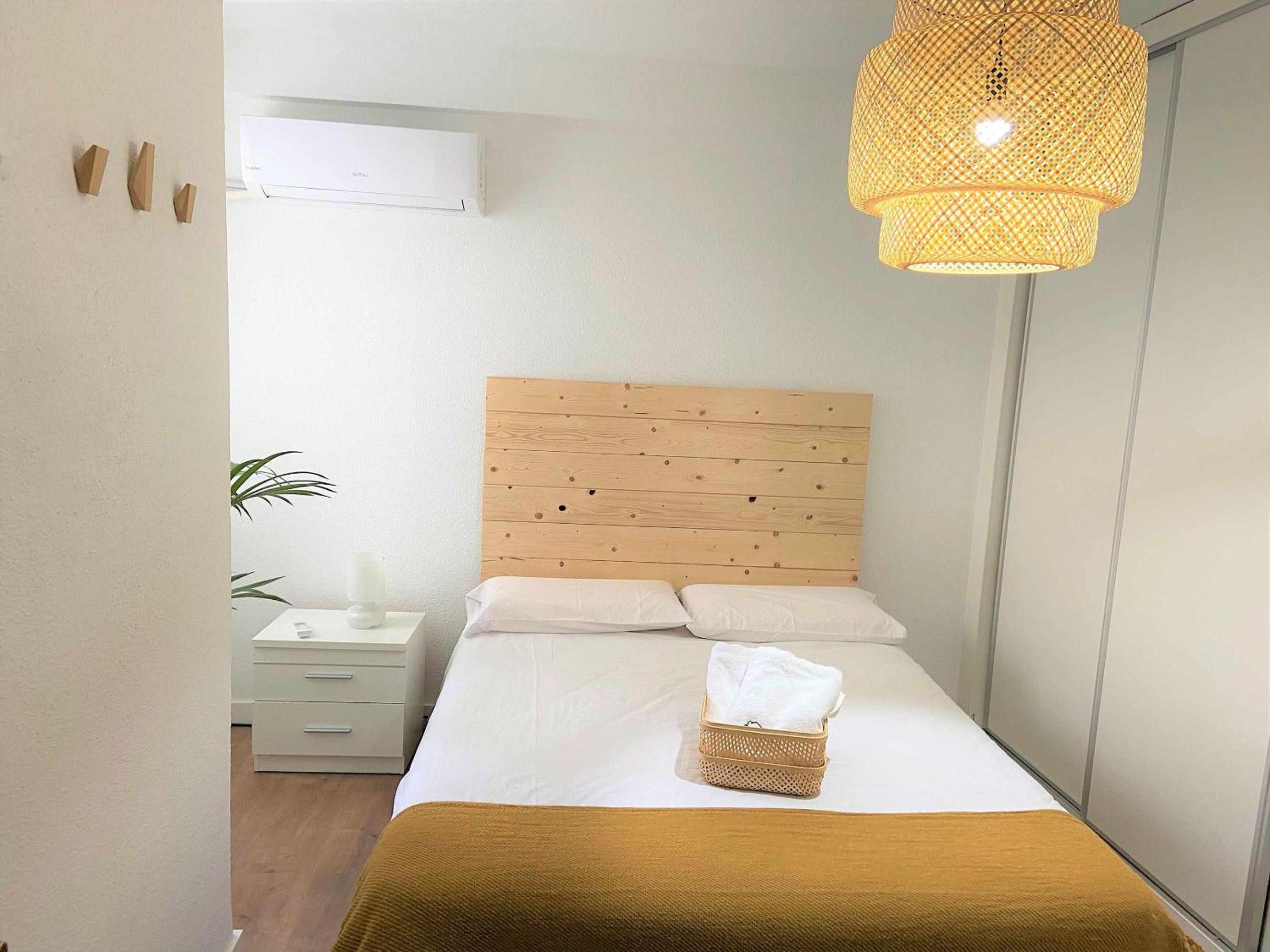 Apartamento de dos habitaciones
